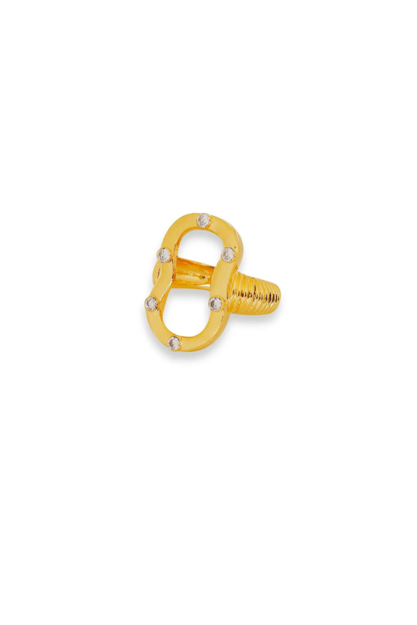 The Gesture Ring - Golden