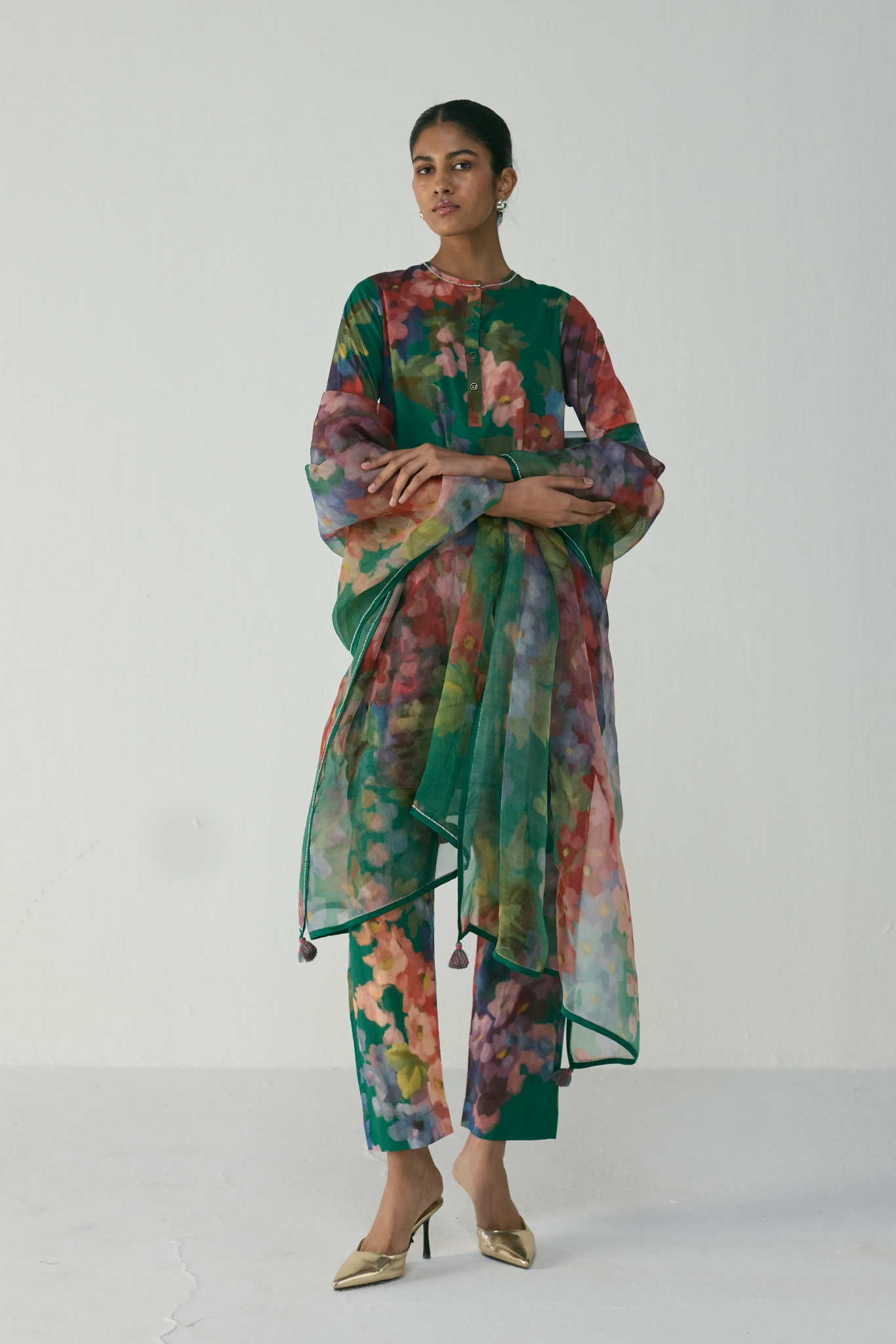 THEA SHORT KURTA SET