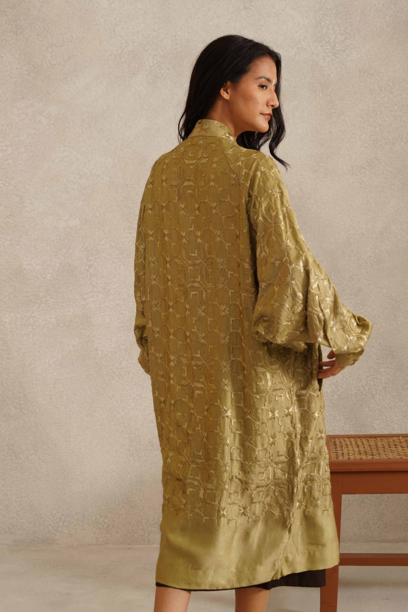 Embrace cape - Olive Green