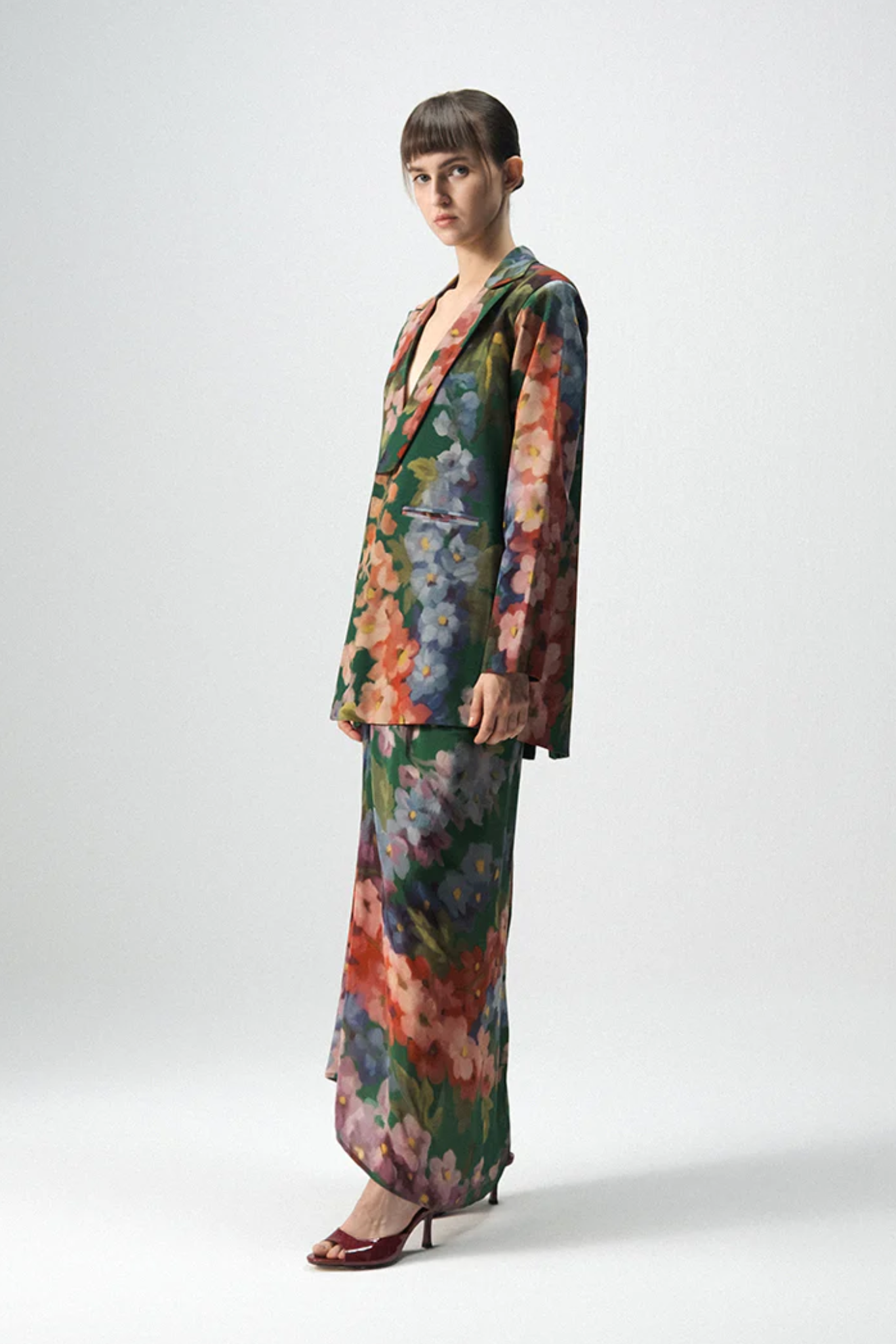 THEA BLAZER & SKIRT SET