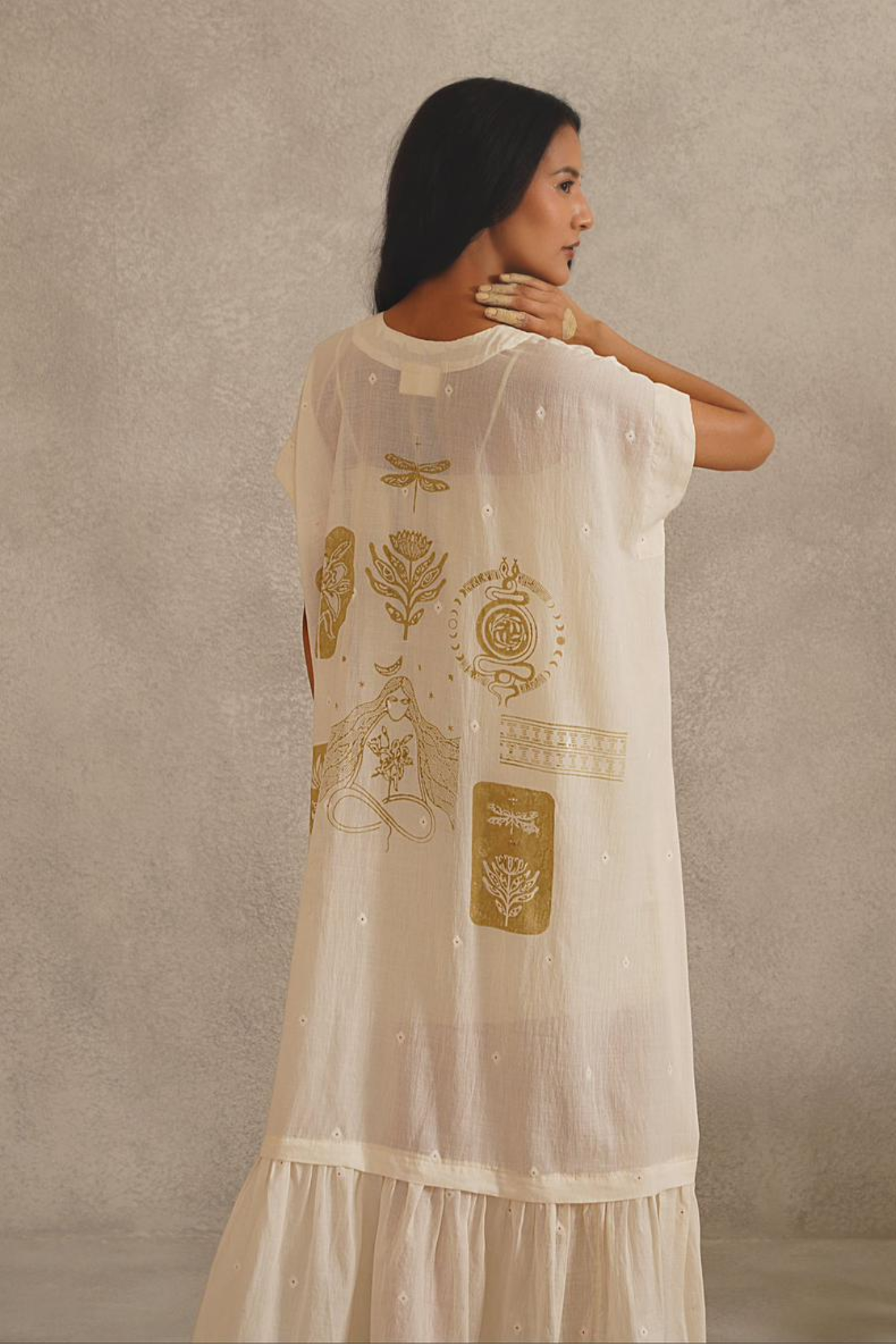 Joy Dress - White