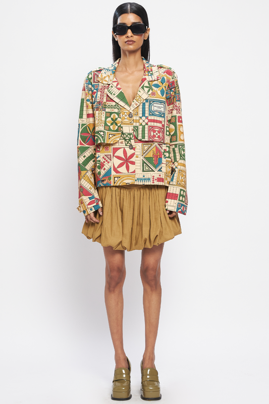 Chai-Cheeni Bubble Skirt