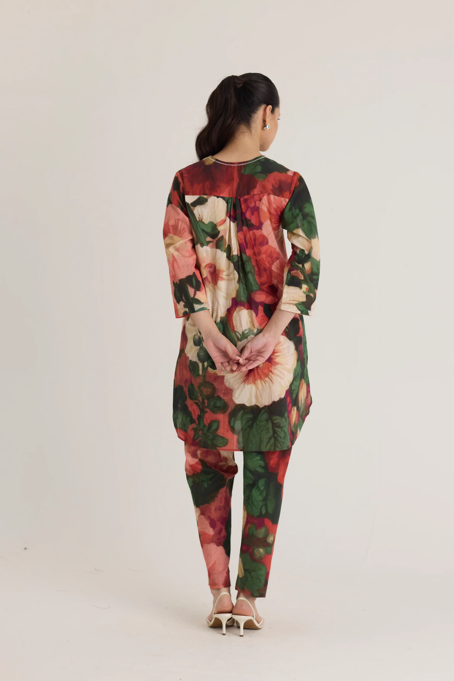 Scarlett Short Kurta Set