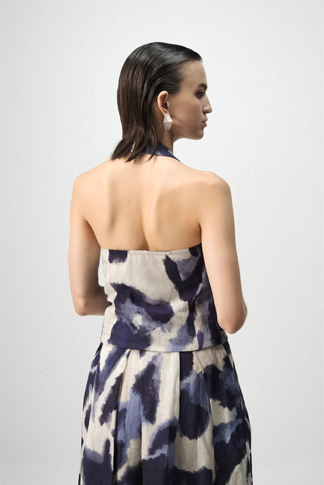 SAMBURU WAITCOAT & SKIRT SET