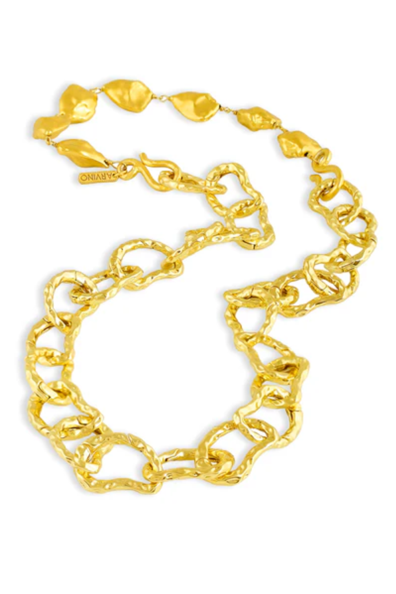 Chunky Y-shaped Chain Necklace
