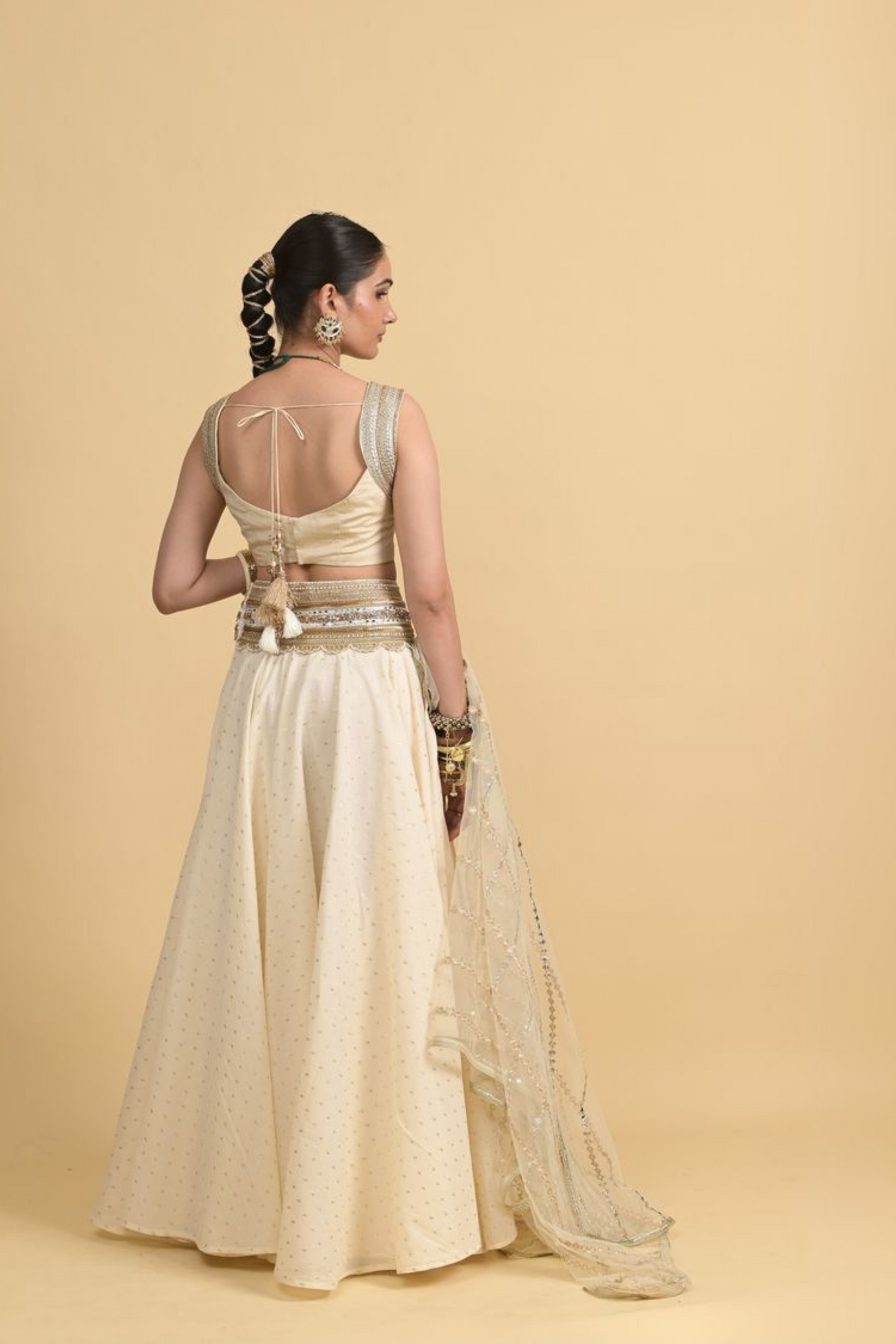 Gold Sri Set
