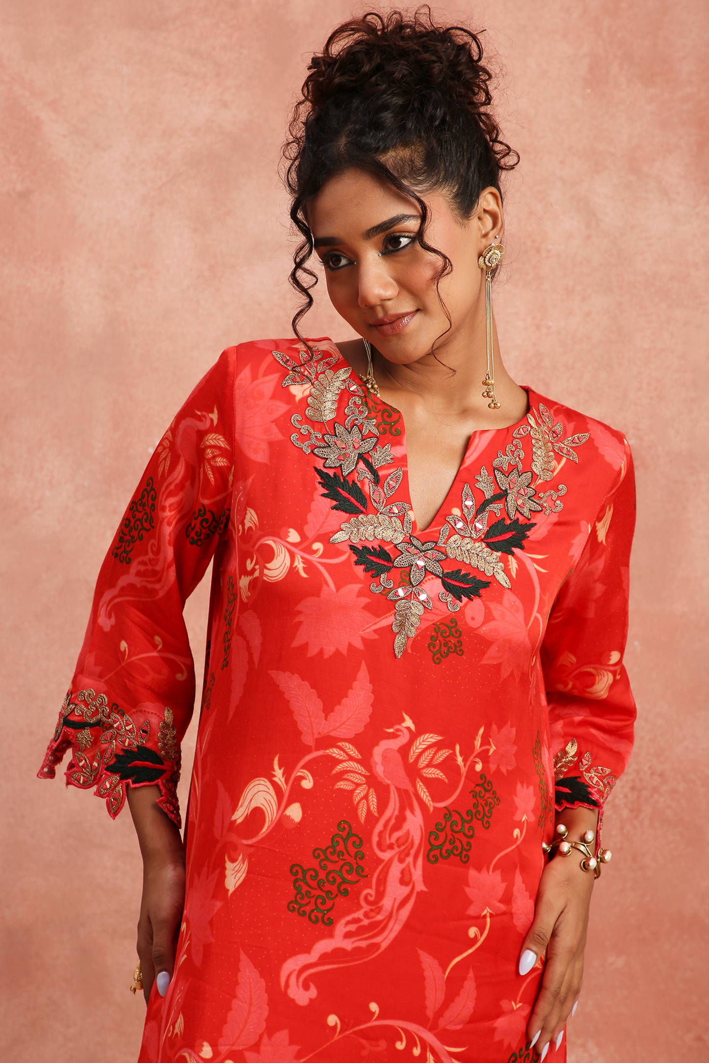 Red Light Kaftan