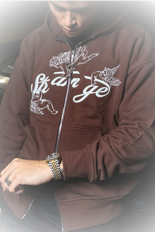 Fortune Brown Zipper