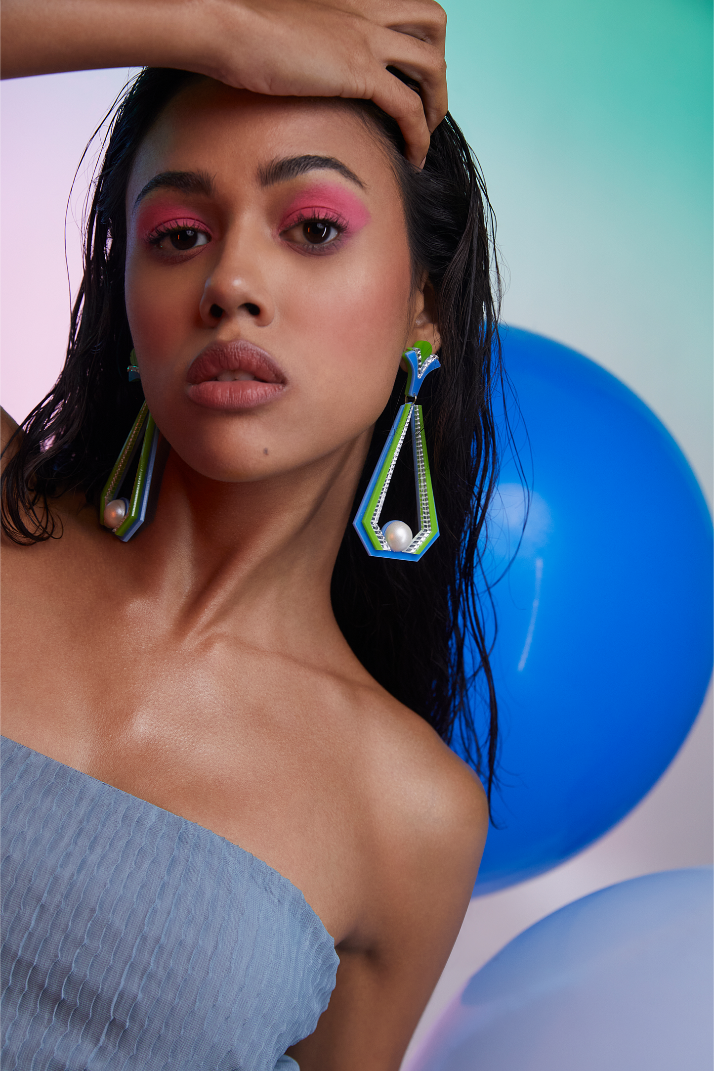 Diamante - Blue