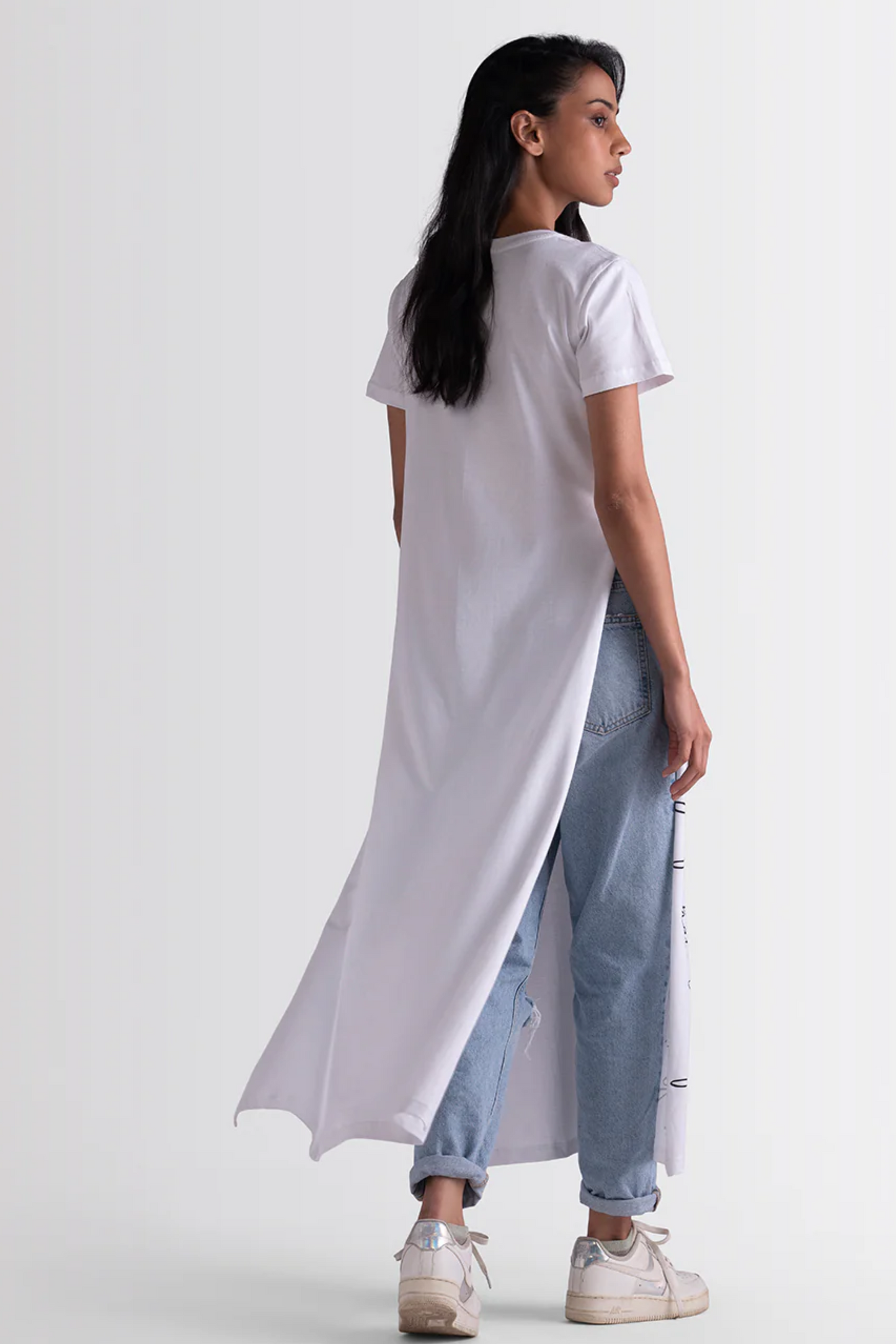 The Antima Tee - White