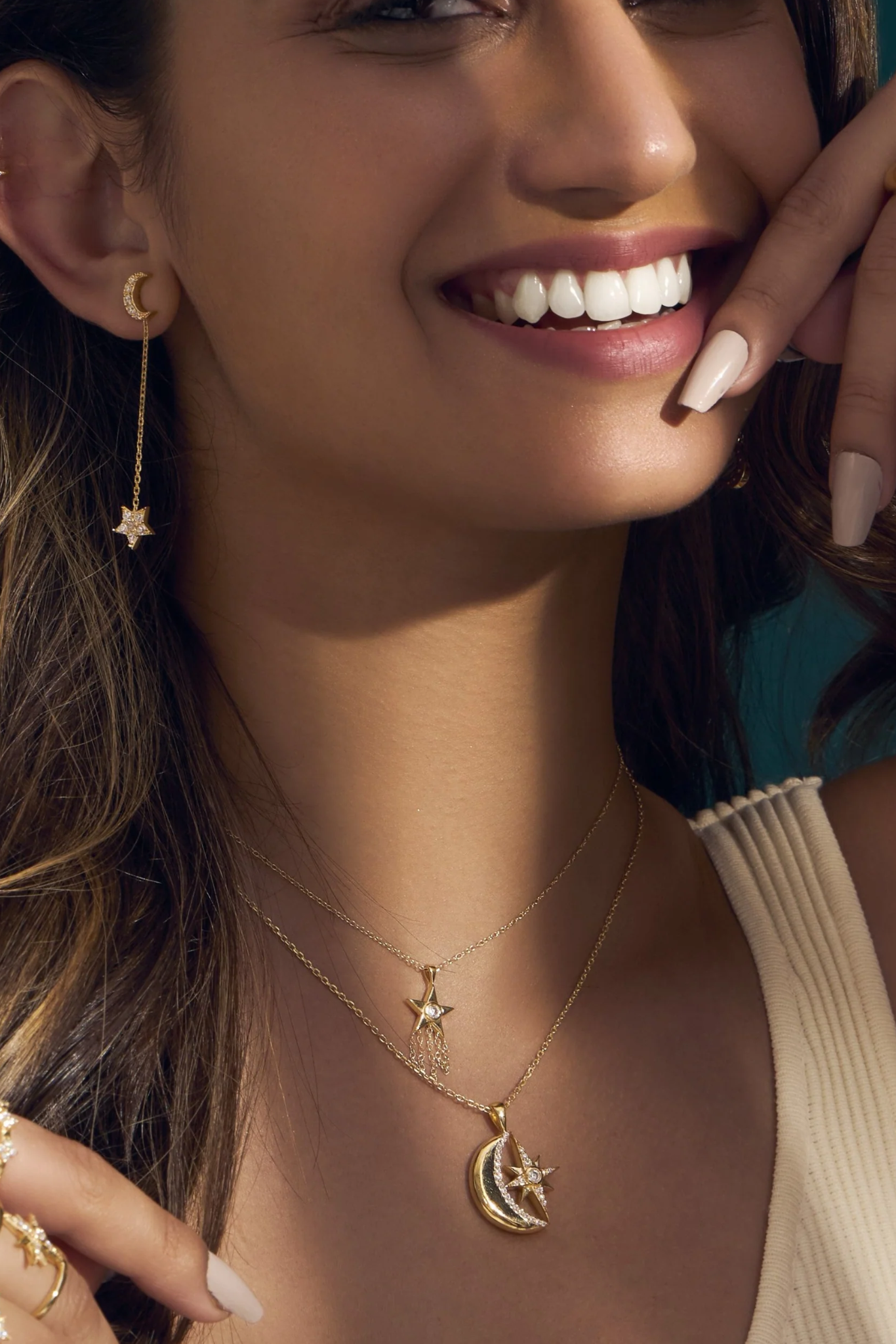 Cosmic Charm Necklace