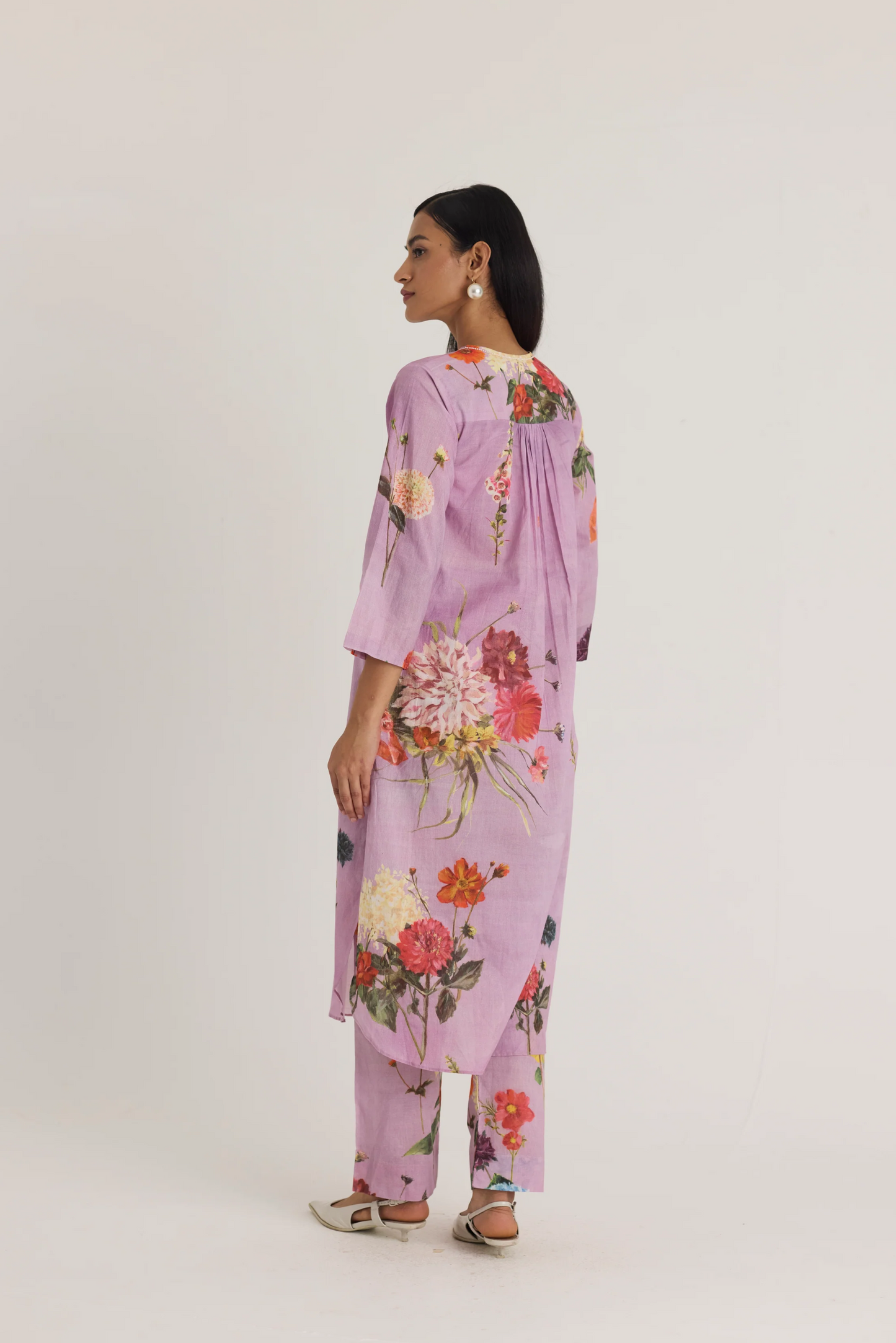 Giggle Berry Long Kurta Set