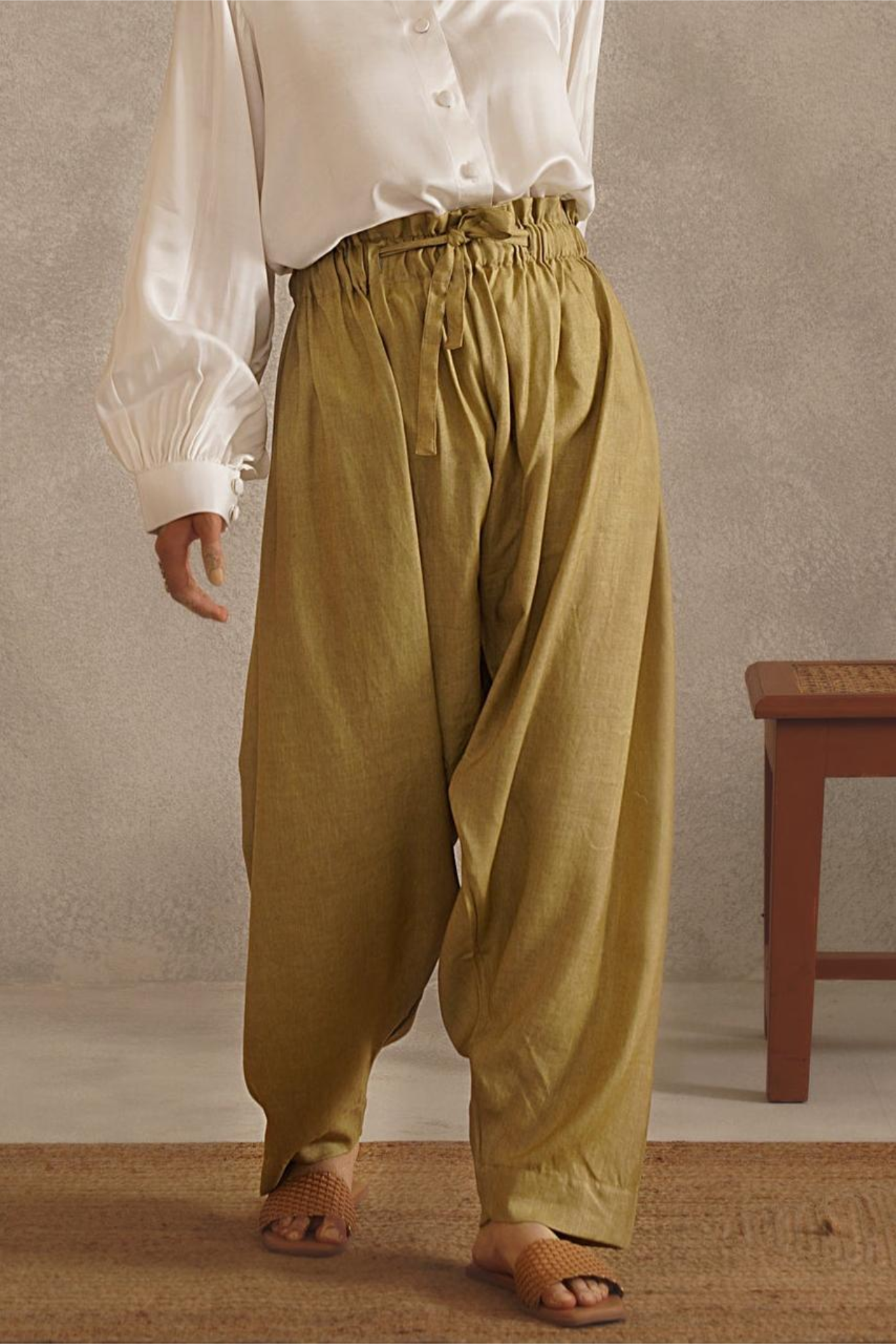 Grounded Unisex Pants - Green