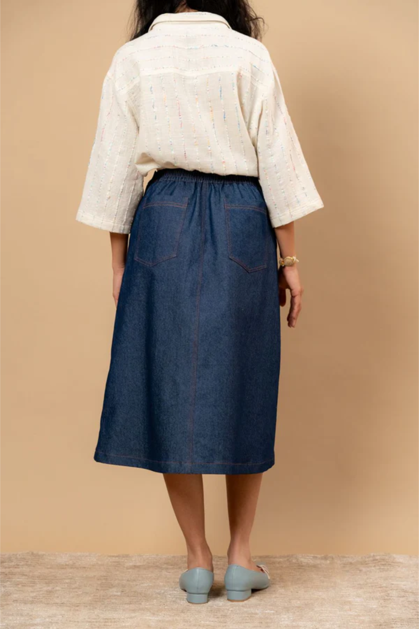 STARGLADE DENIM SKIRT