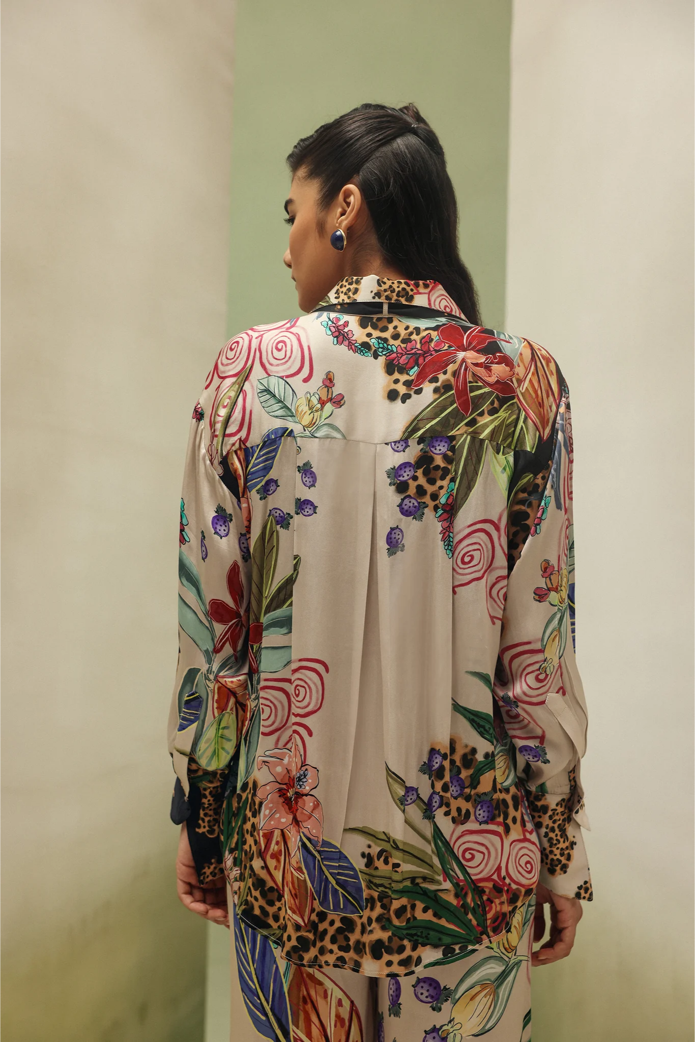 Iris Shirt - Wildflower