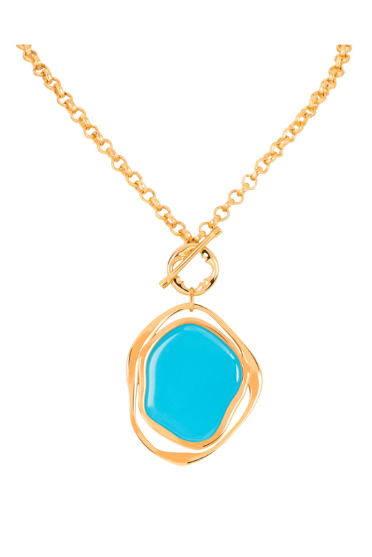 Bali Necklace - Aqua