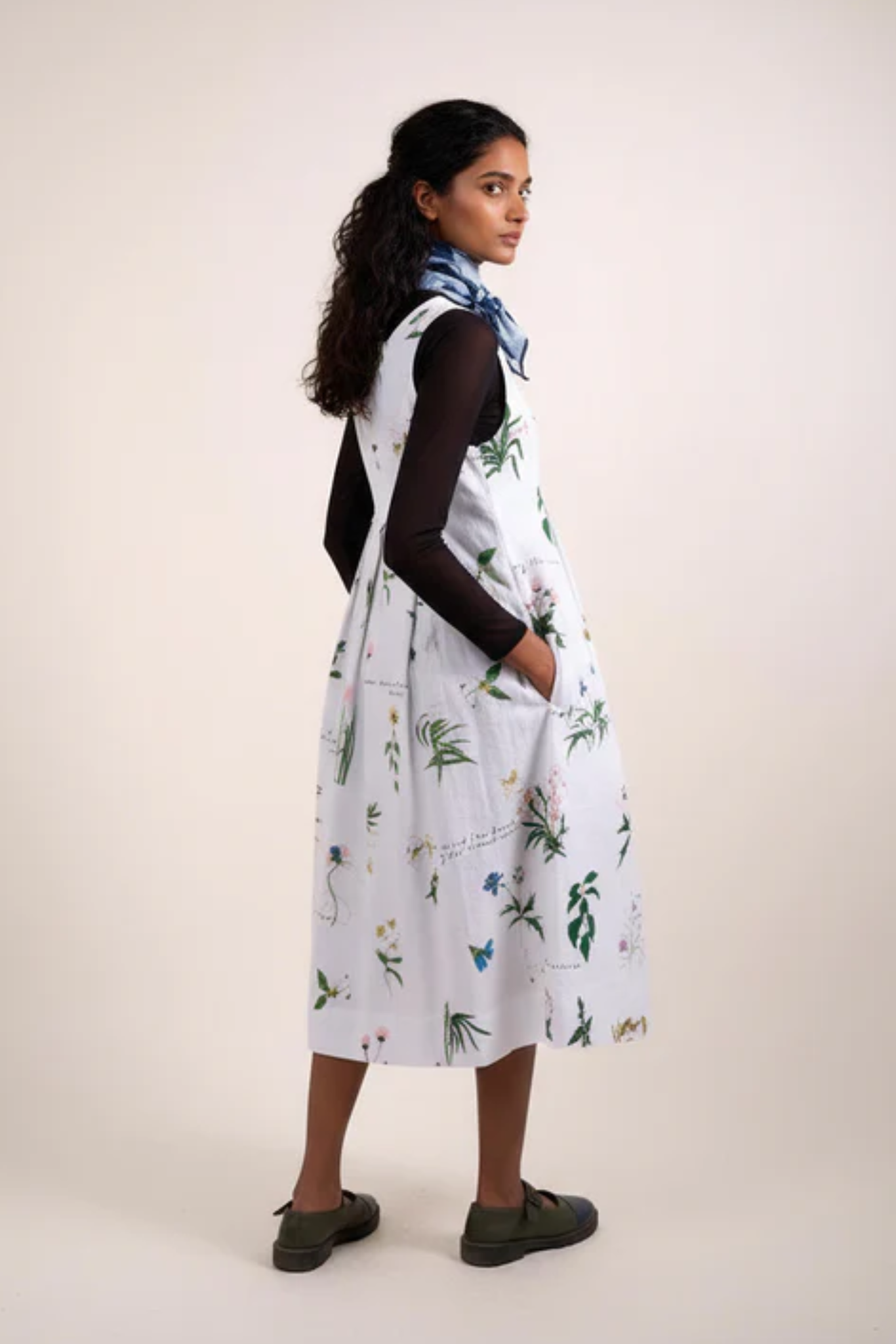 MALAYA PRINTED DRESS