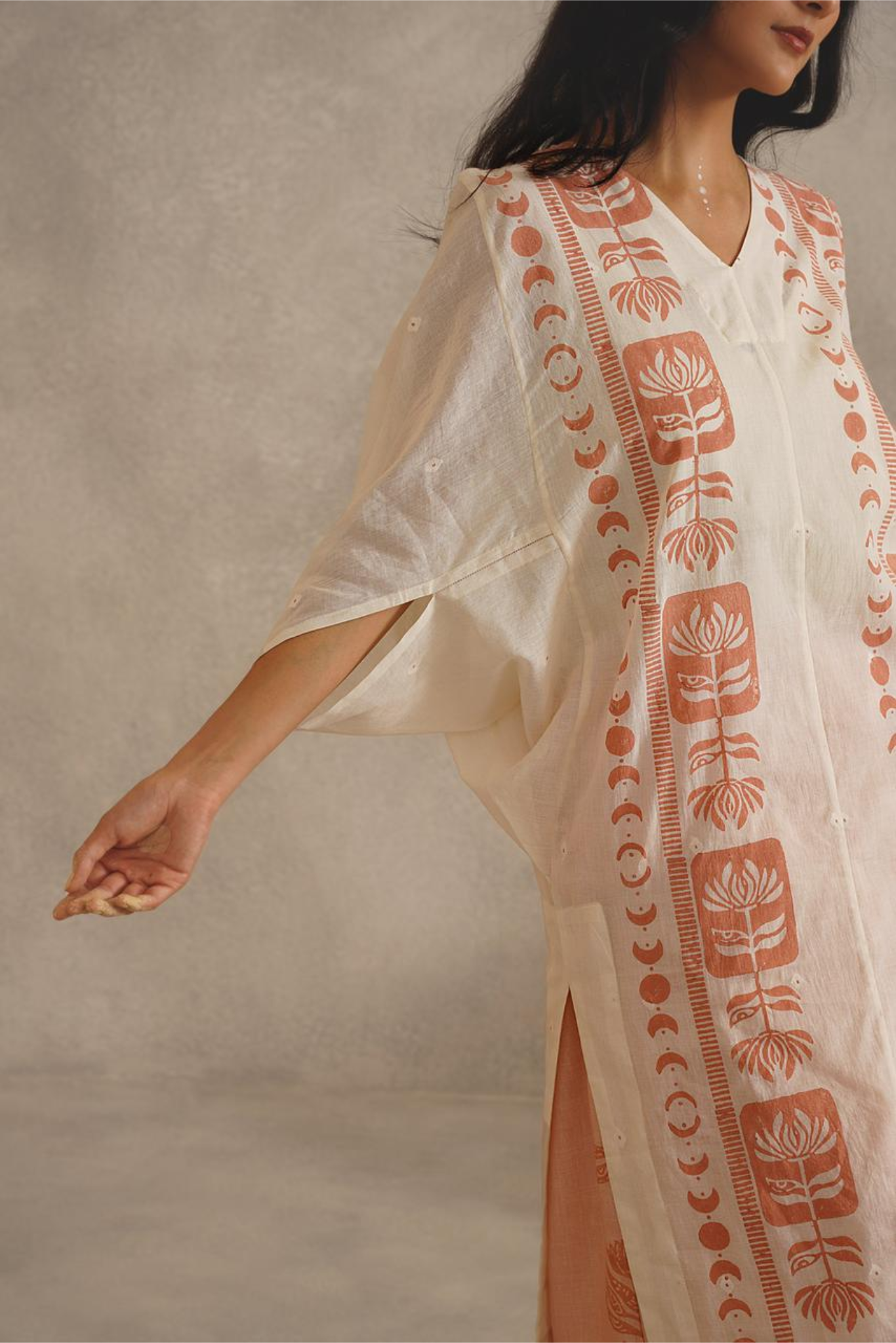 Solace Kurta - White