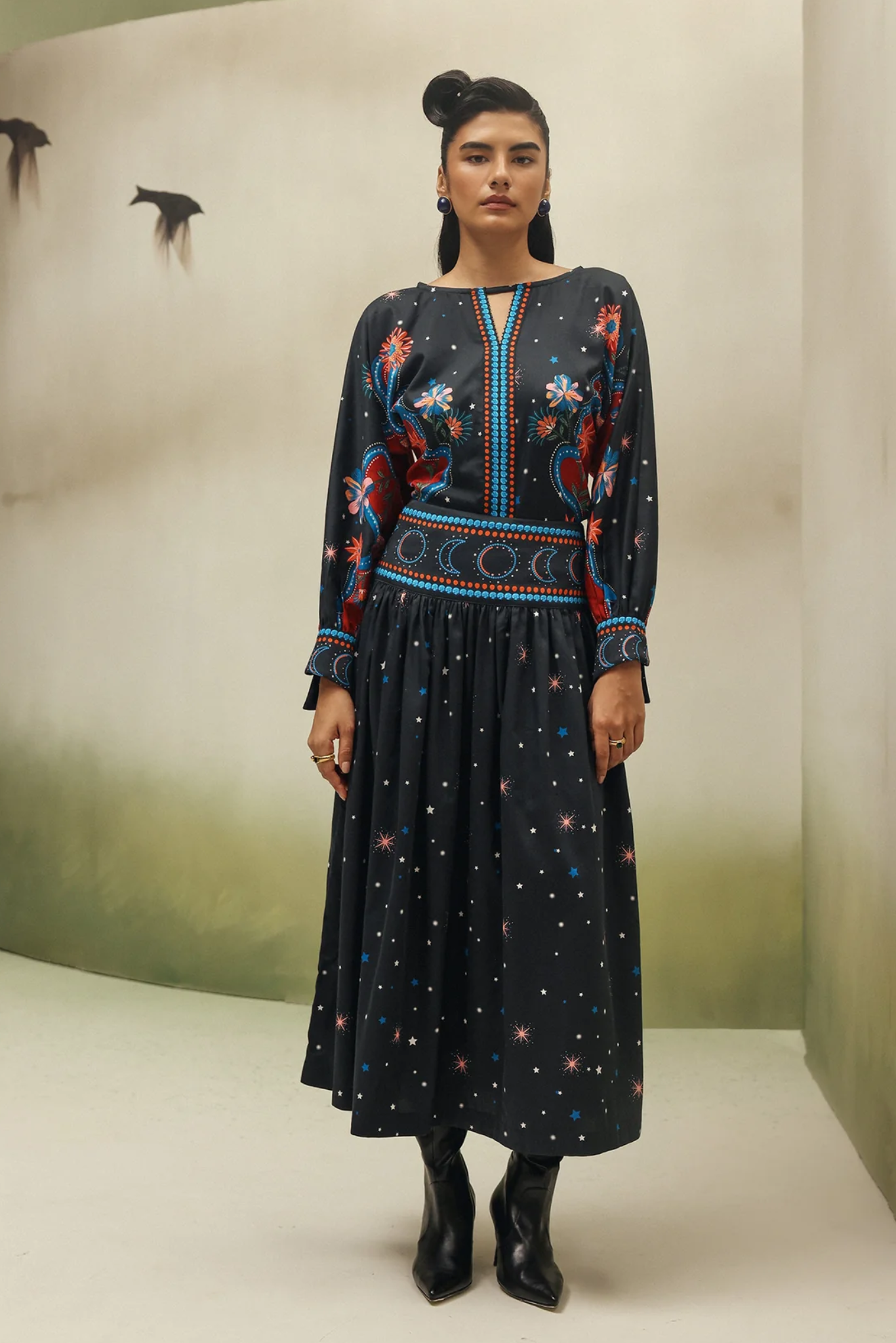 Elle Top - Garden Dancers