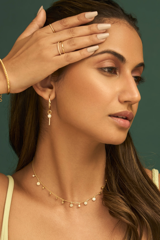 Circe Dangle Necklace