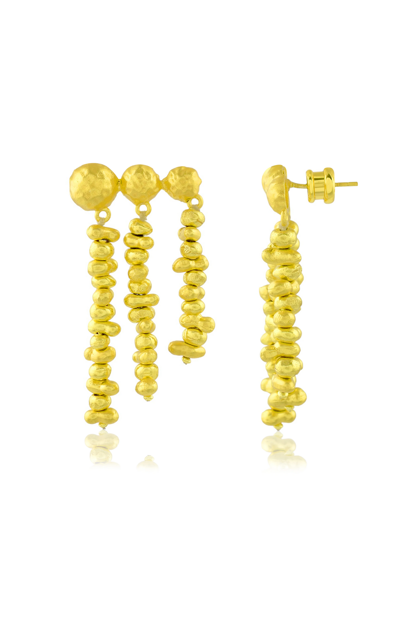 Molten Drop Earrings