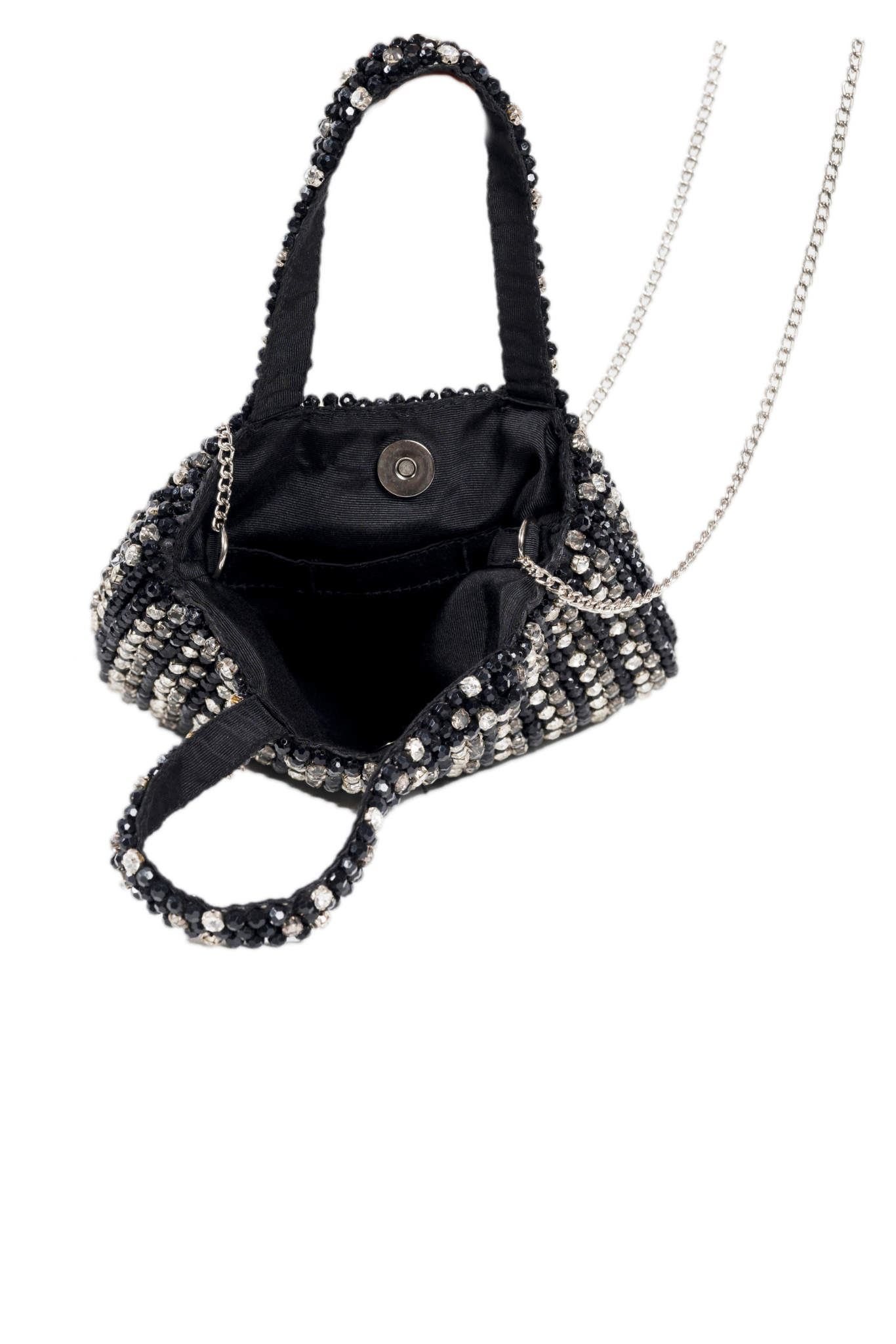 Small Beadstorm purse