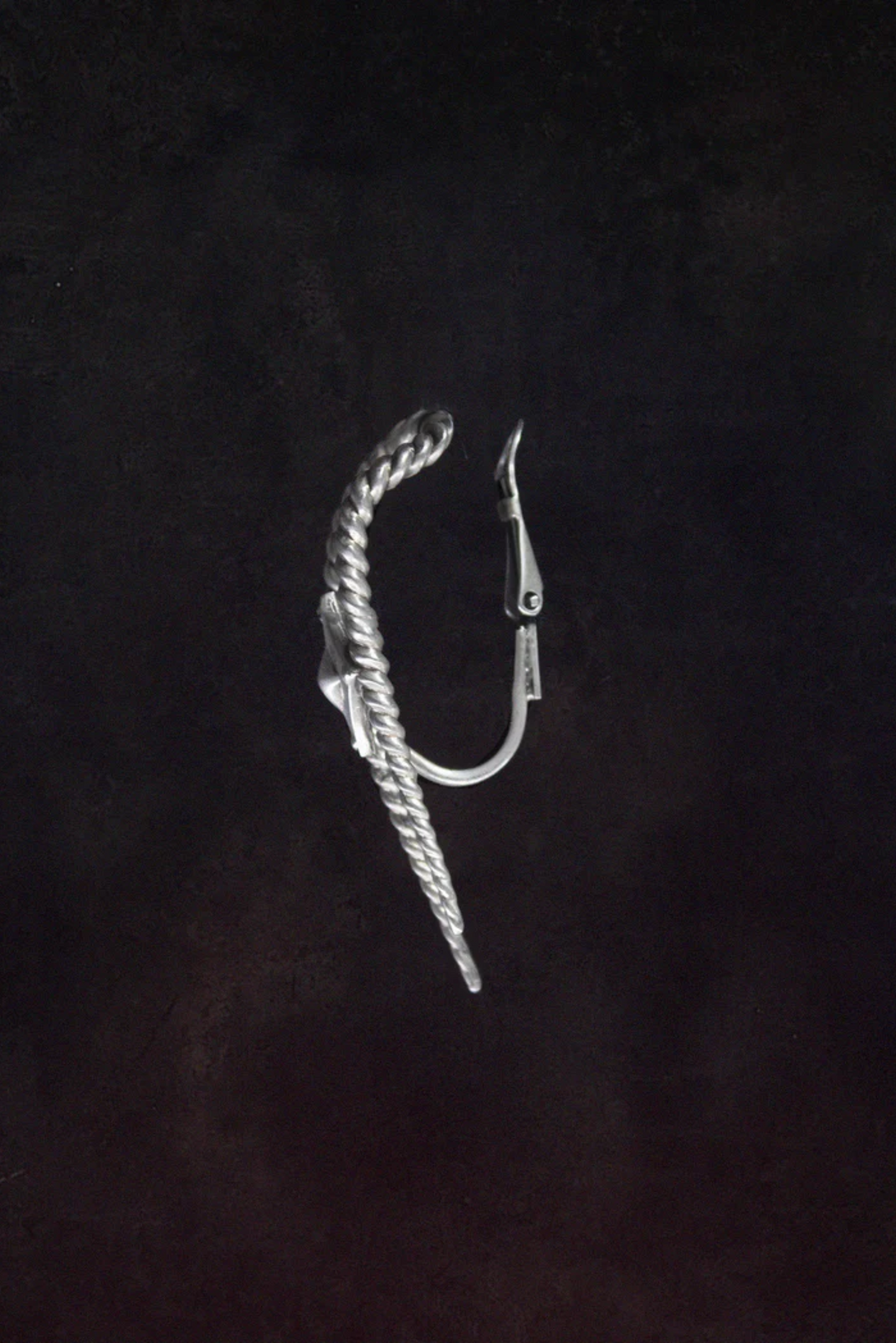 Death Rattle Ear cuff