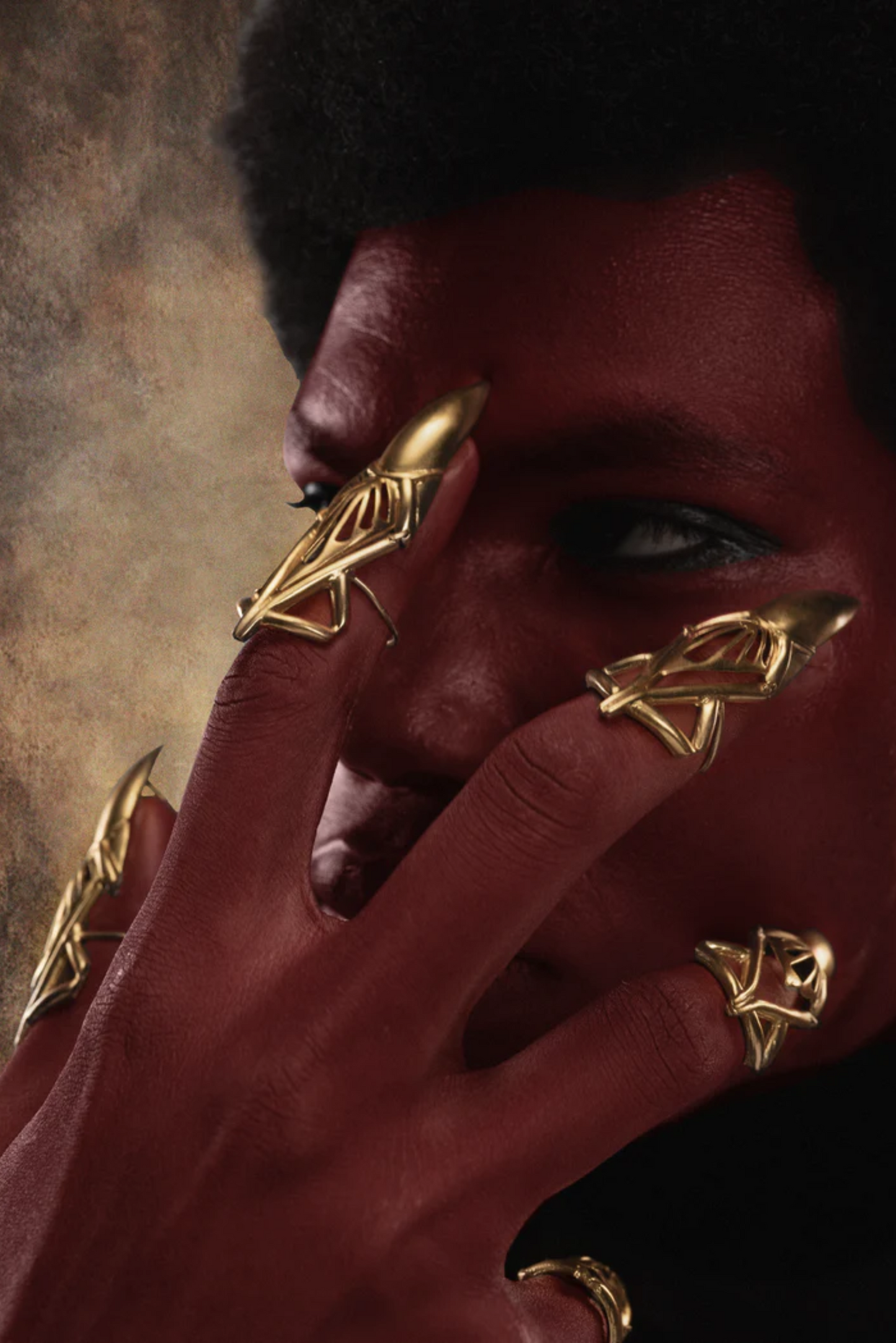 Agni Nail Ring