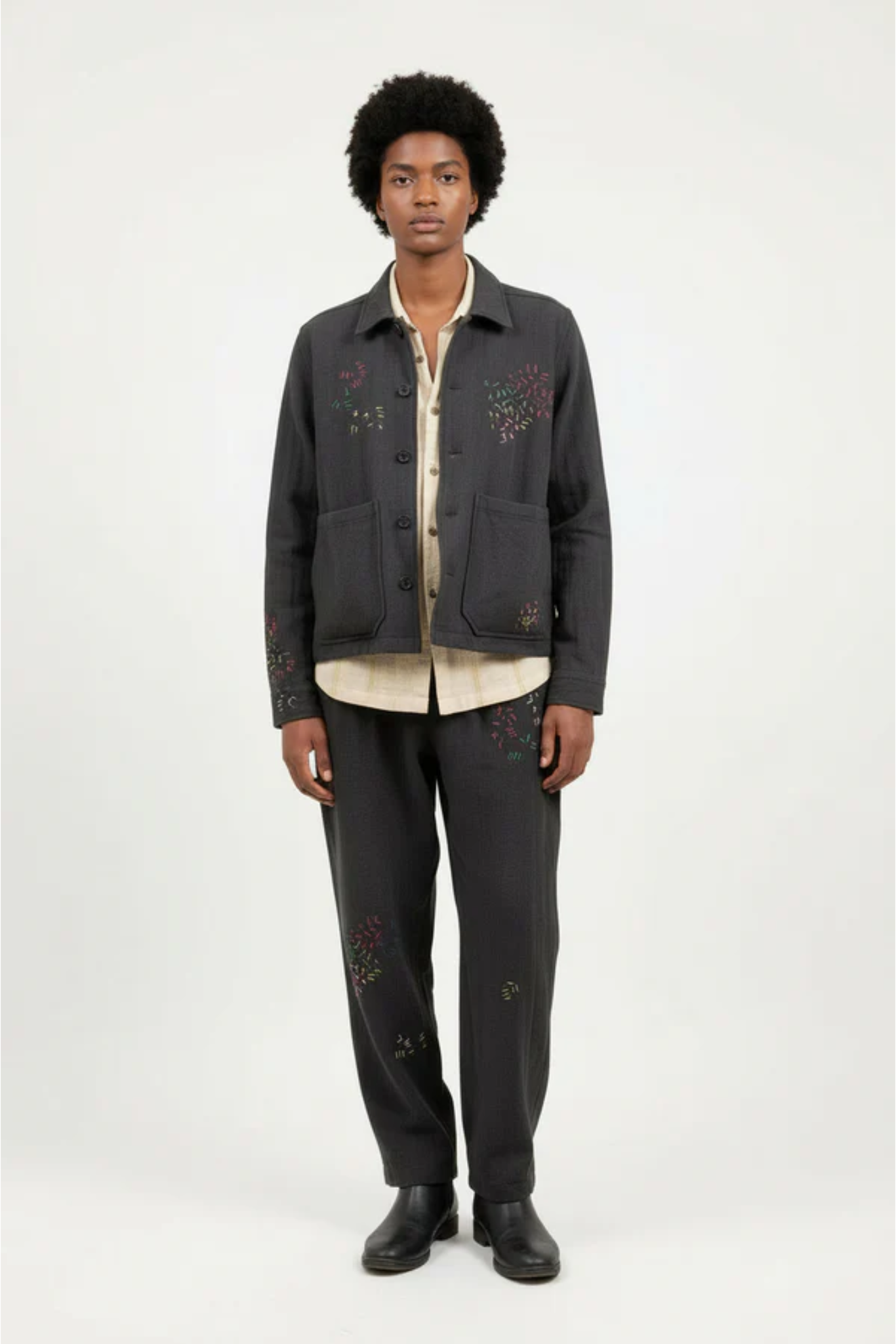 OREN GREY PANTS