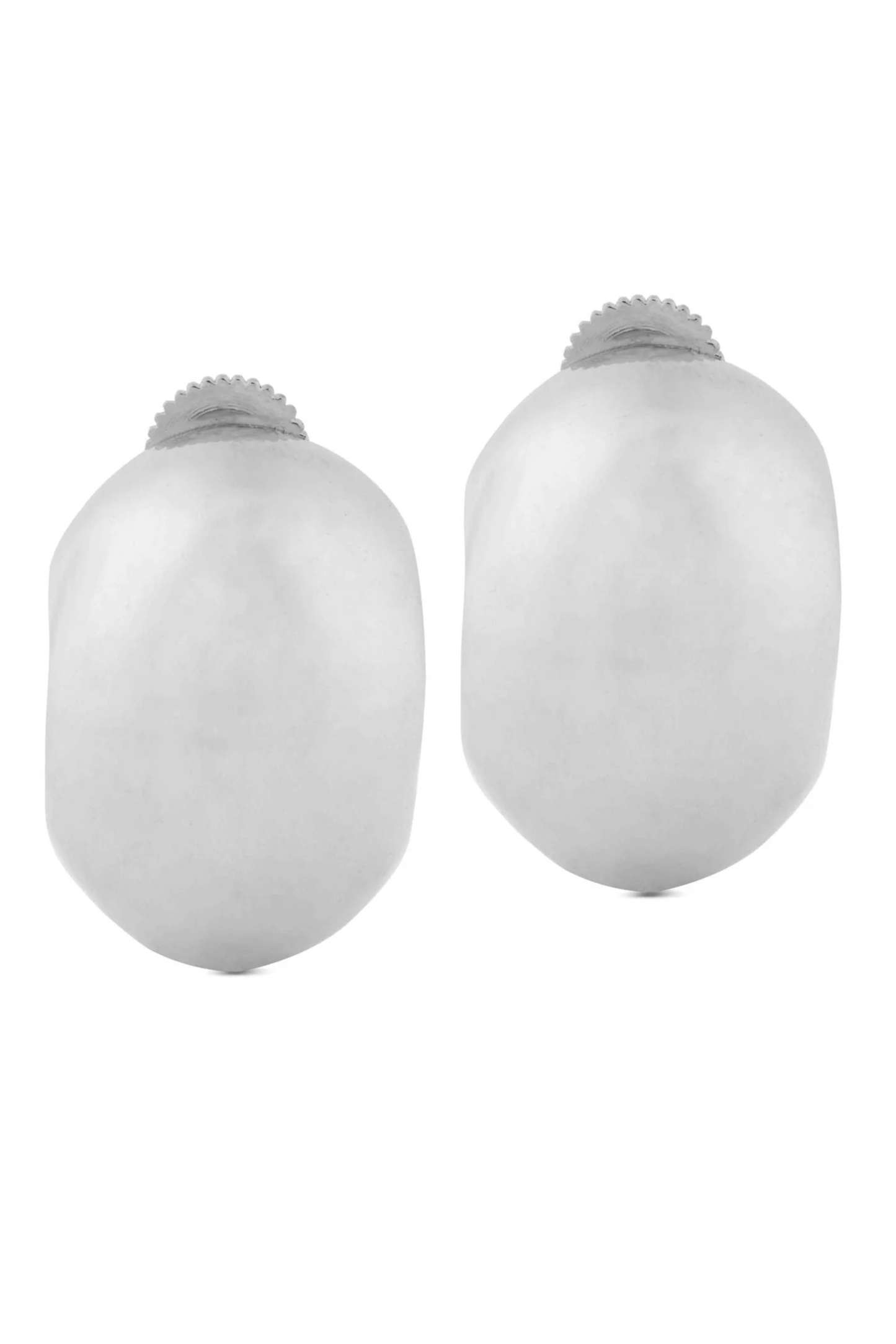 Amanda Earrings - Silver