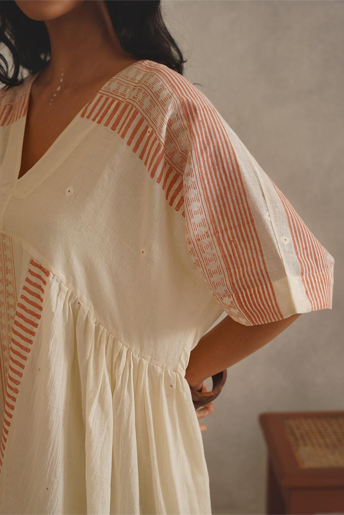 Harmony Dress - White