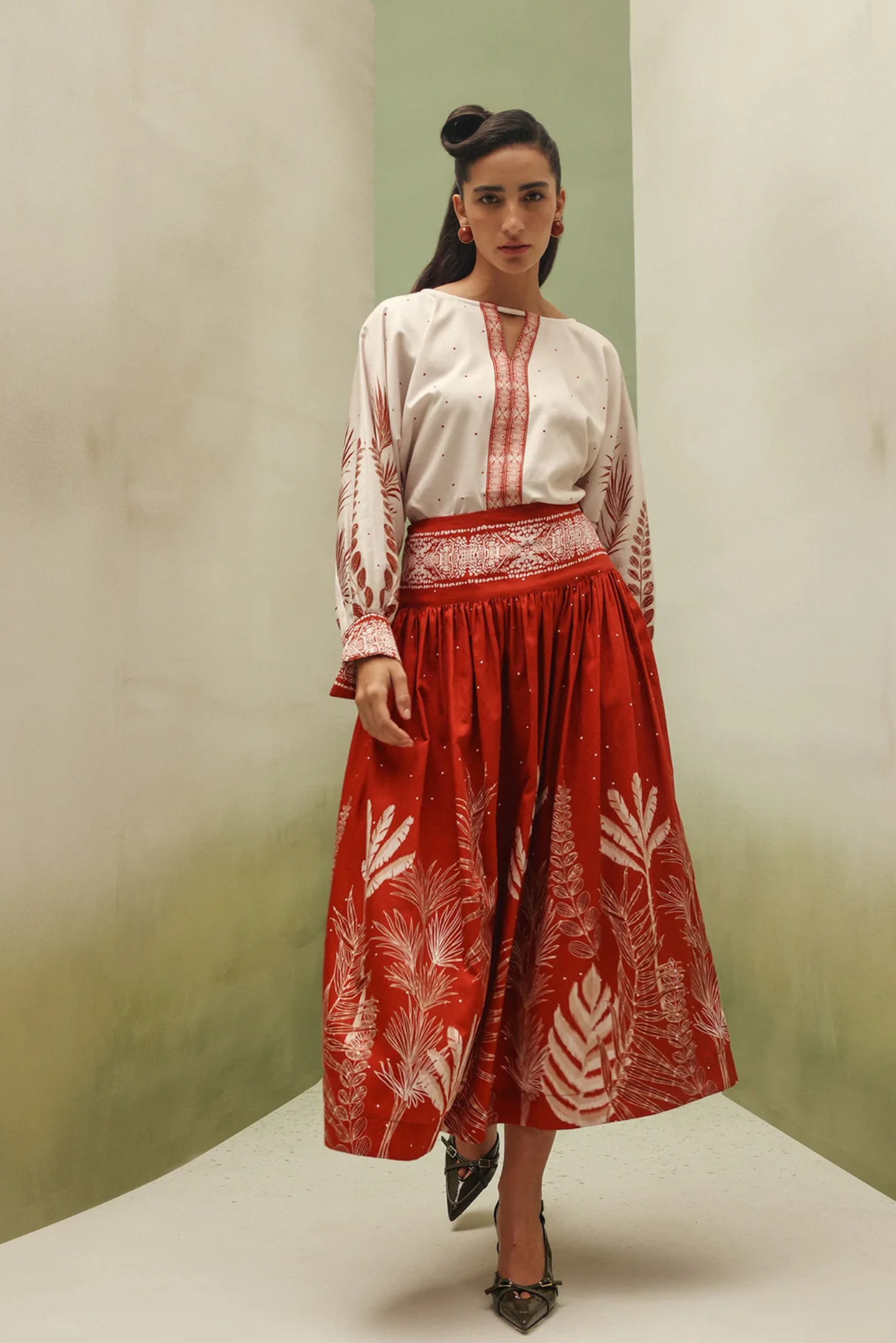 Elle Skirt - Night Safari