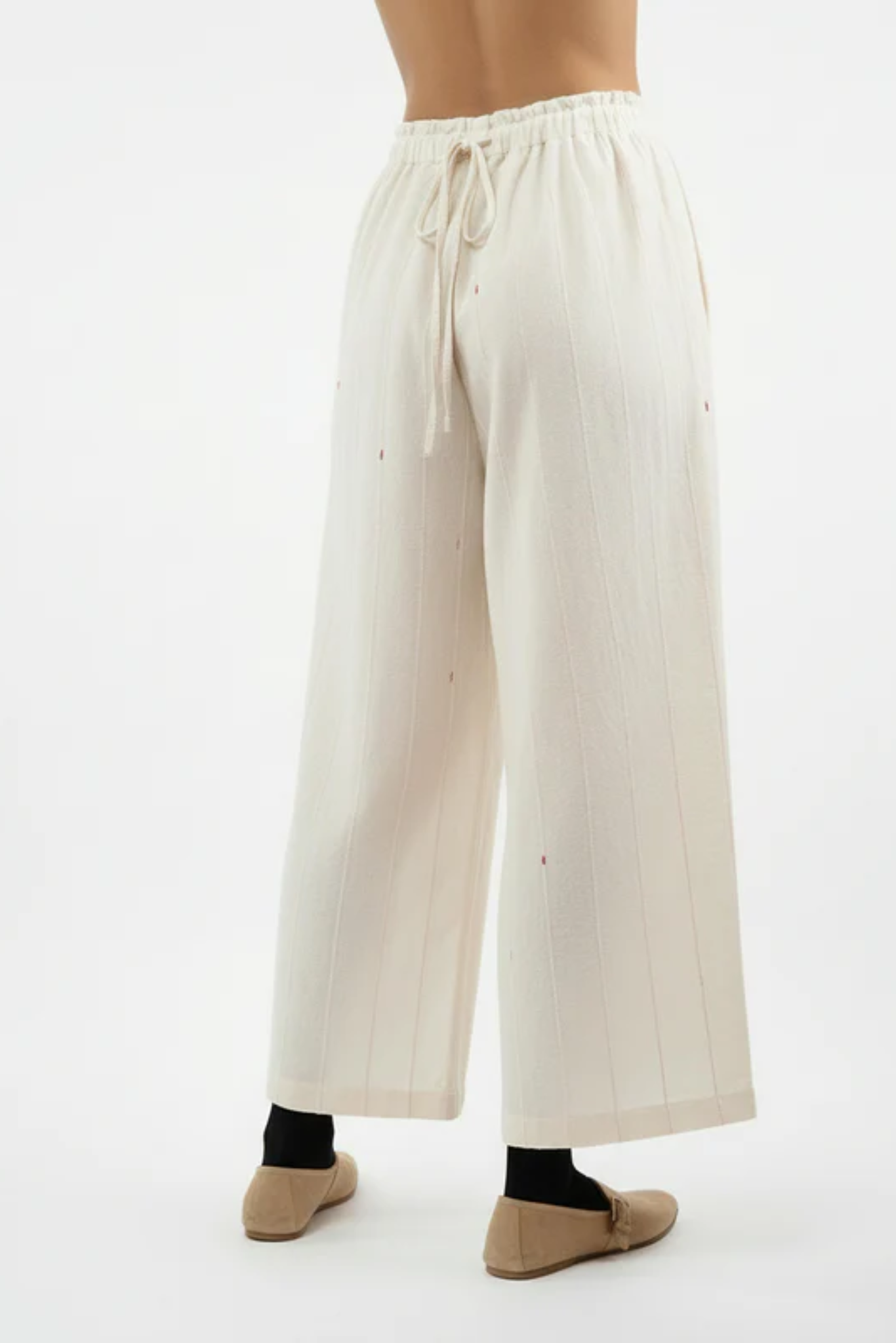 AURORA Off-white PANTS