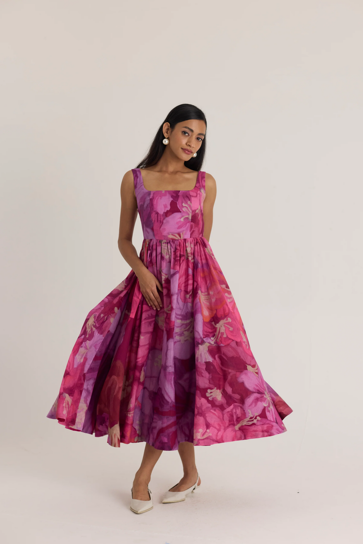 Violet Cherry Dress