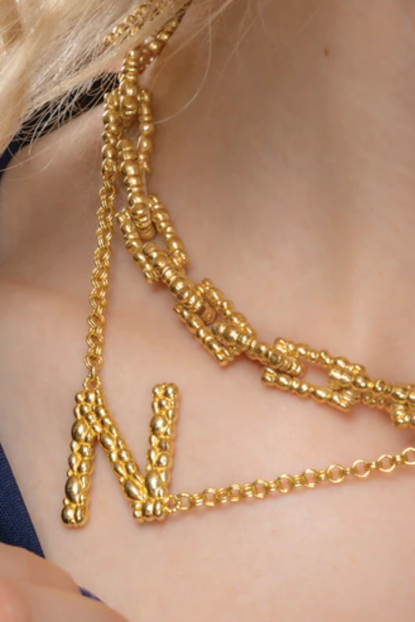 Initial Own Necklace - N