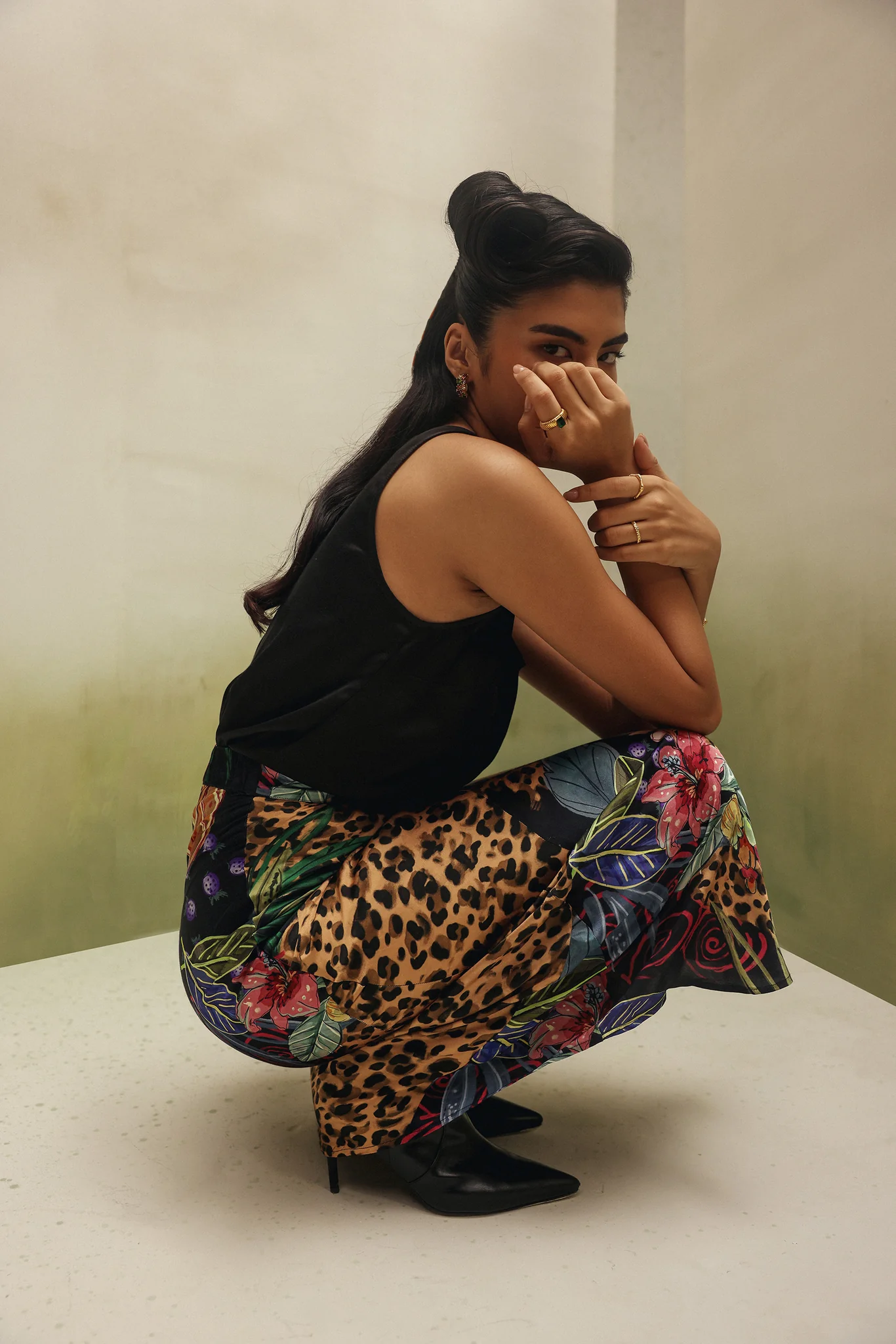 Ivy Skirt - Wildflower