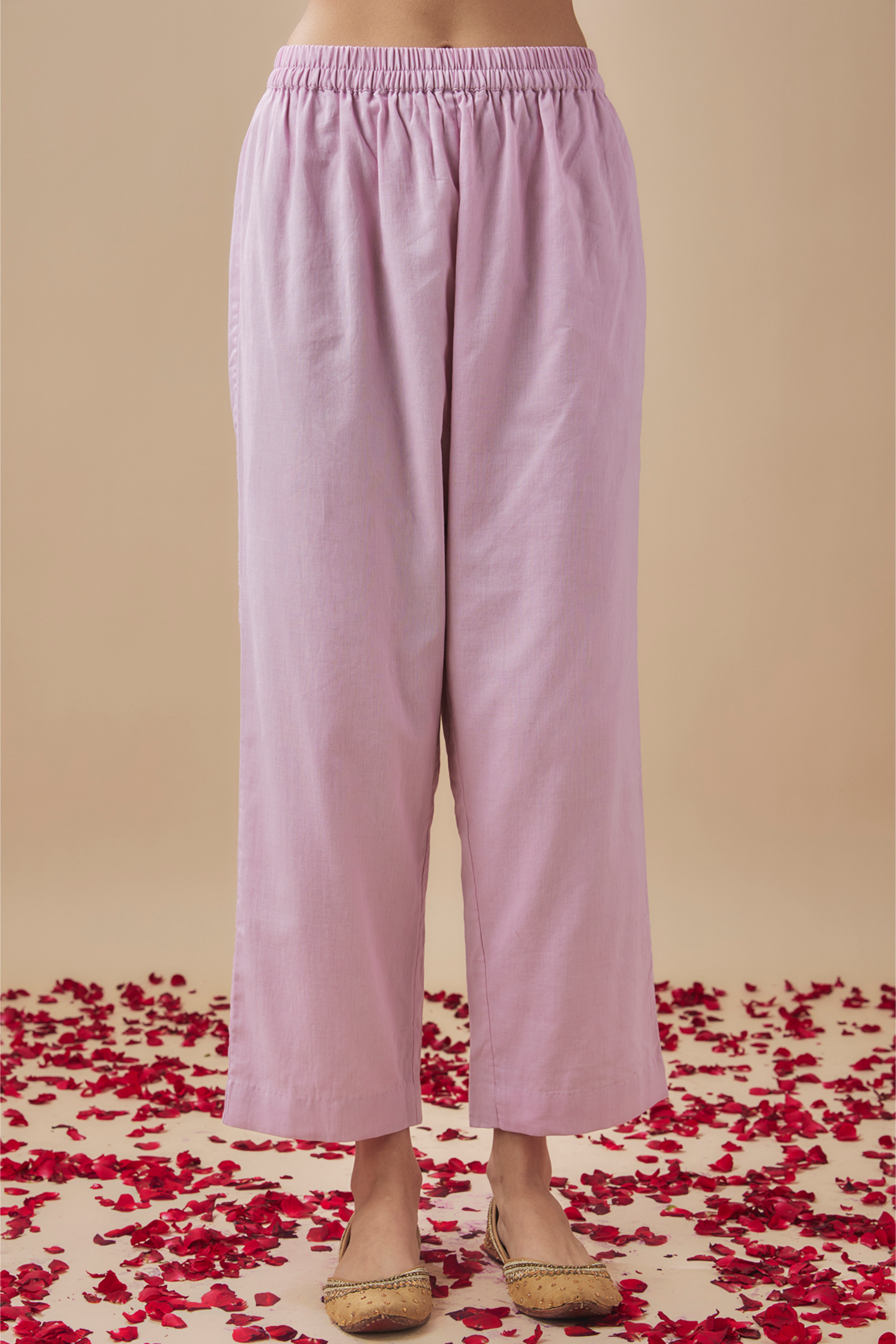 Rama Pink Dress with Pant