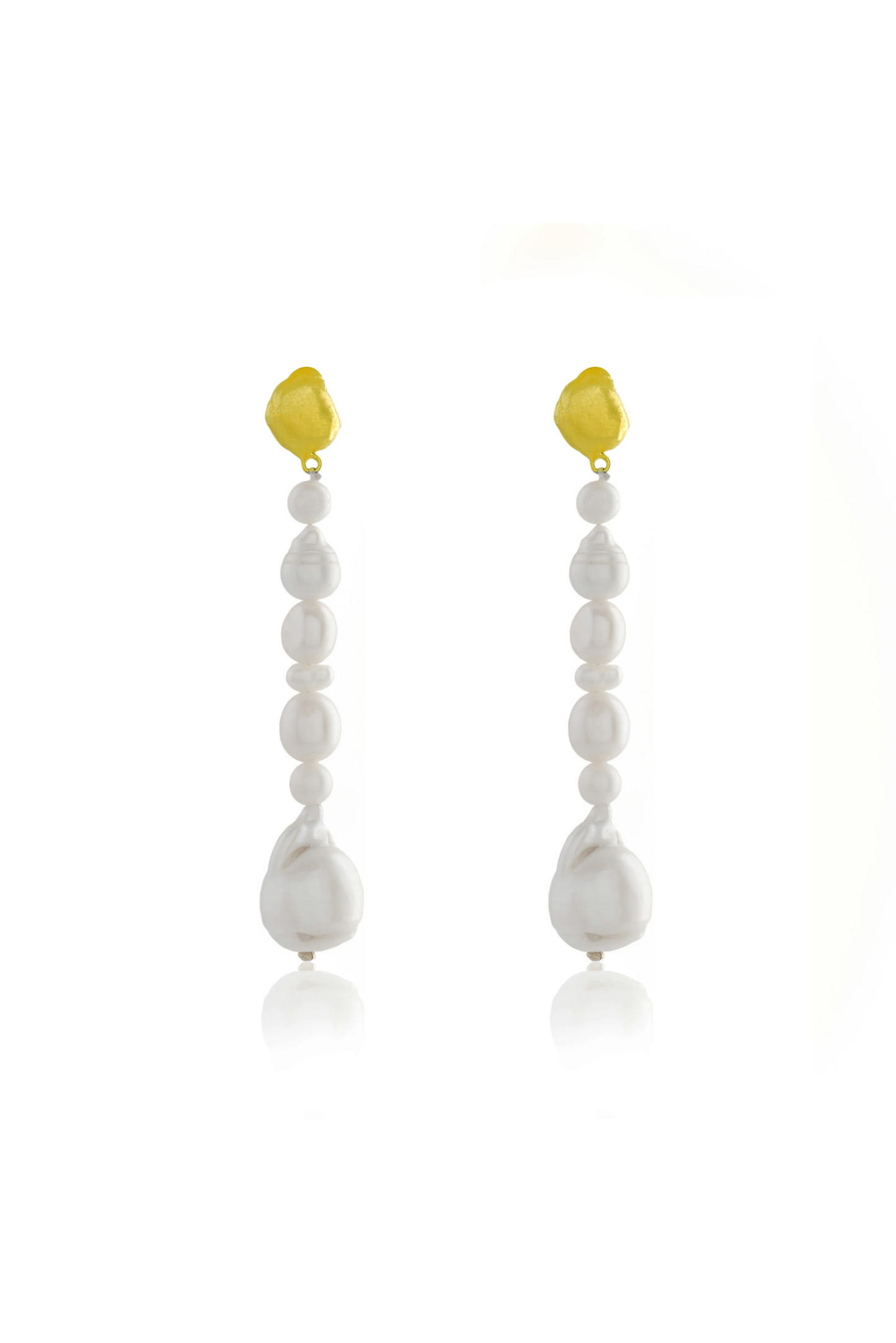 Pearl Drop Earrings