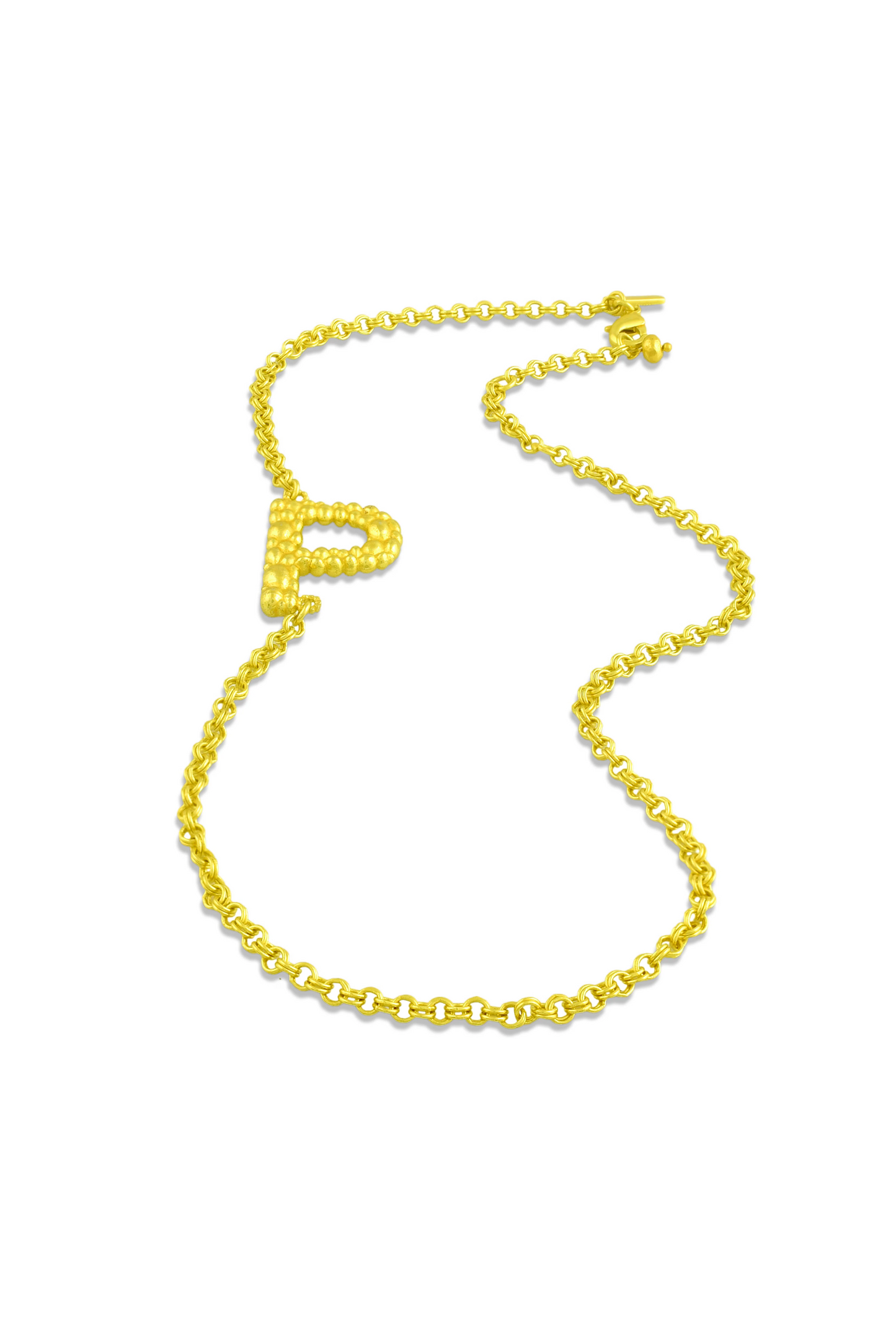 Initial Own Necklace - P