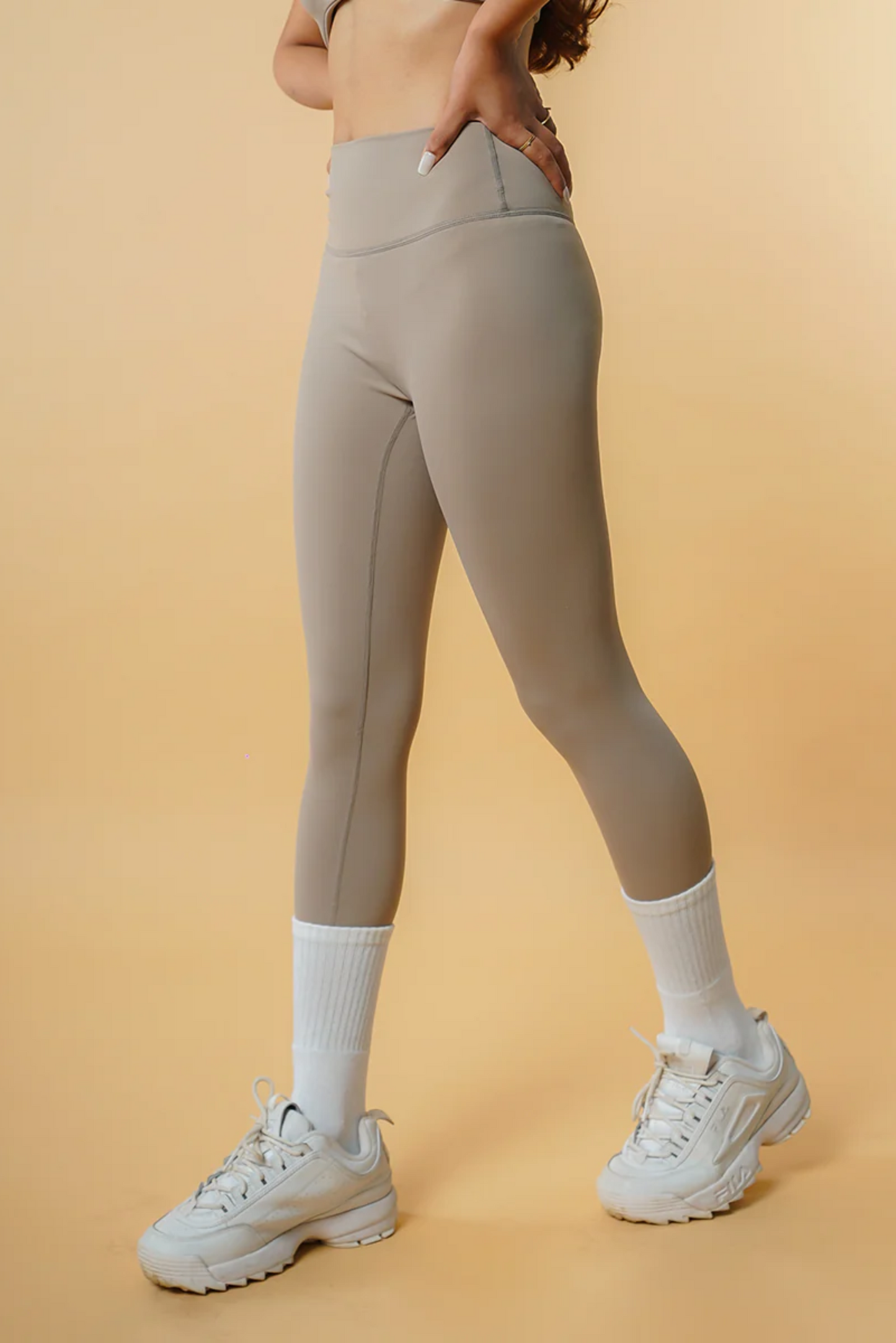 Tights - Barely Brown