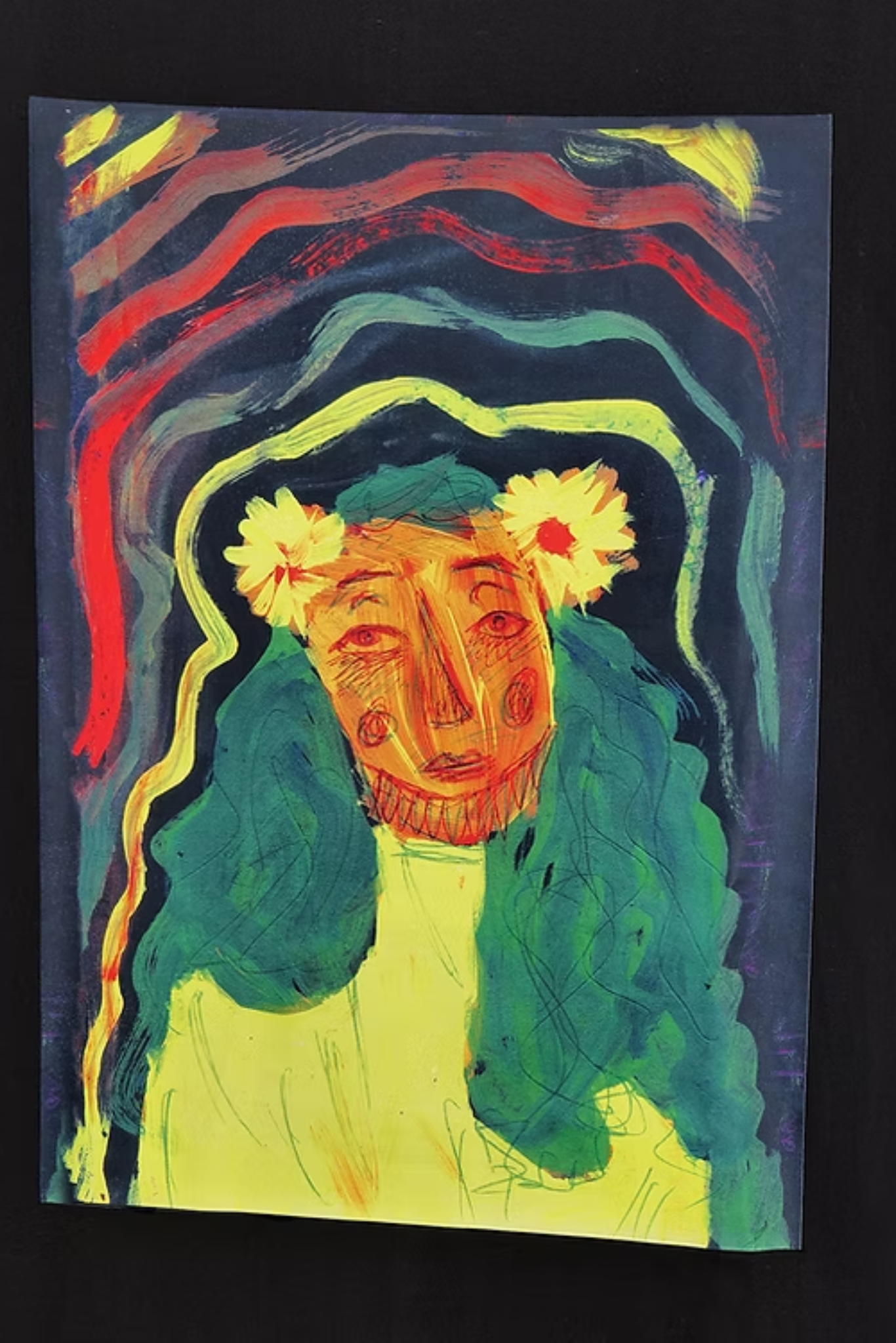 Straight Outta Gallery | Oversized Aesthetic T-shirt