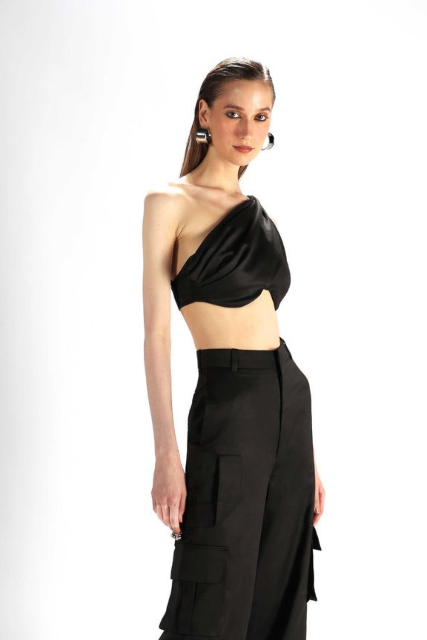 Noire Underwire Top