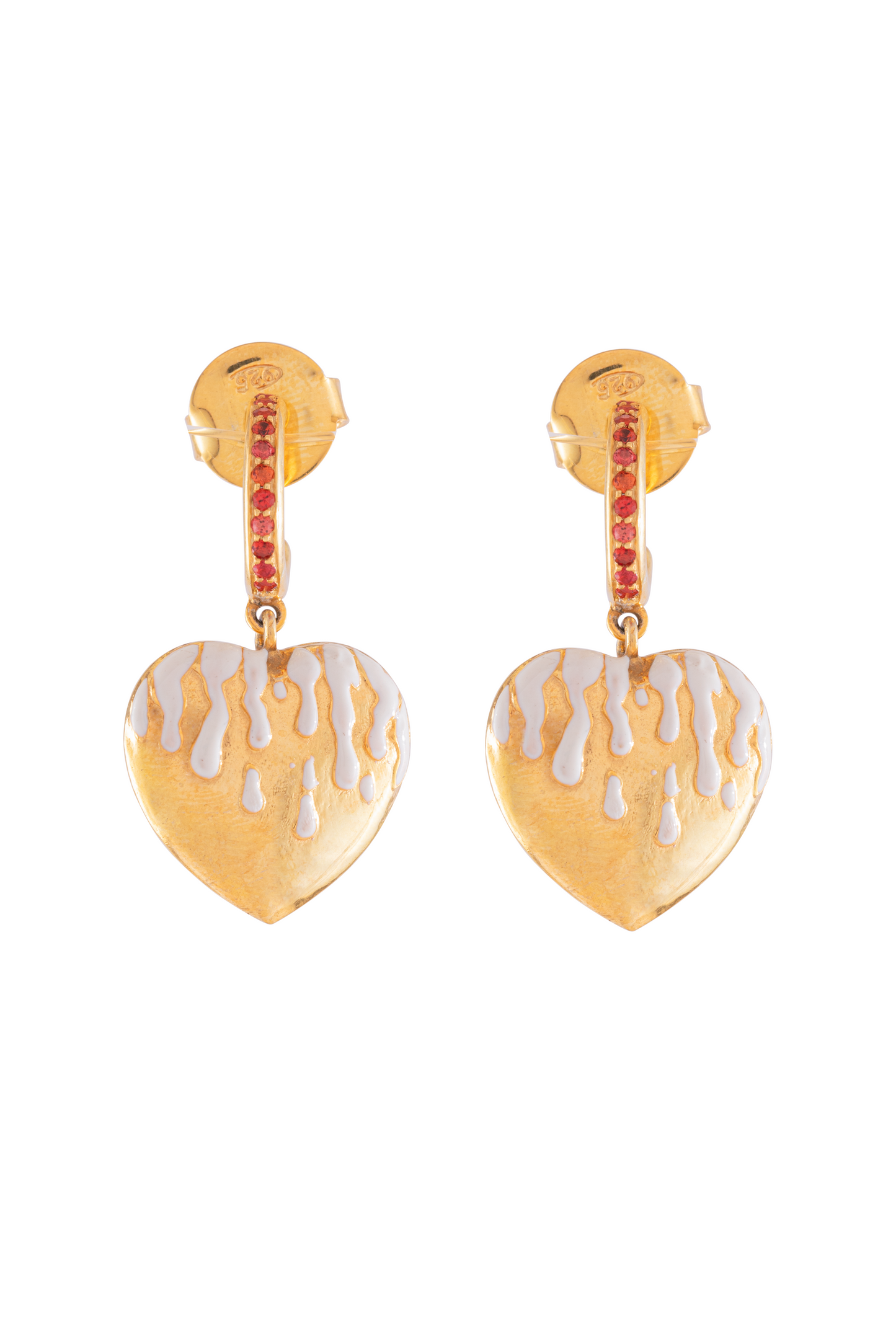 Melting Heart Earring