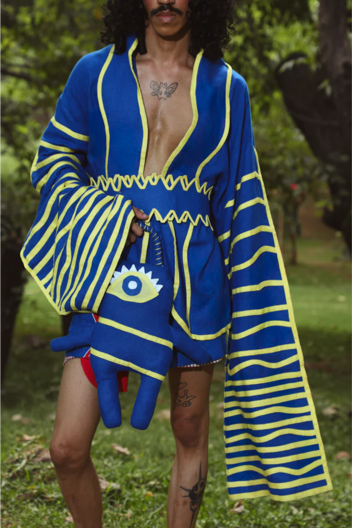 Long Story Jacket