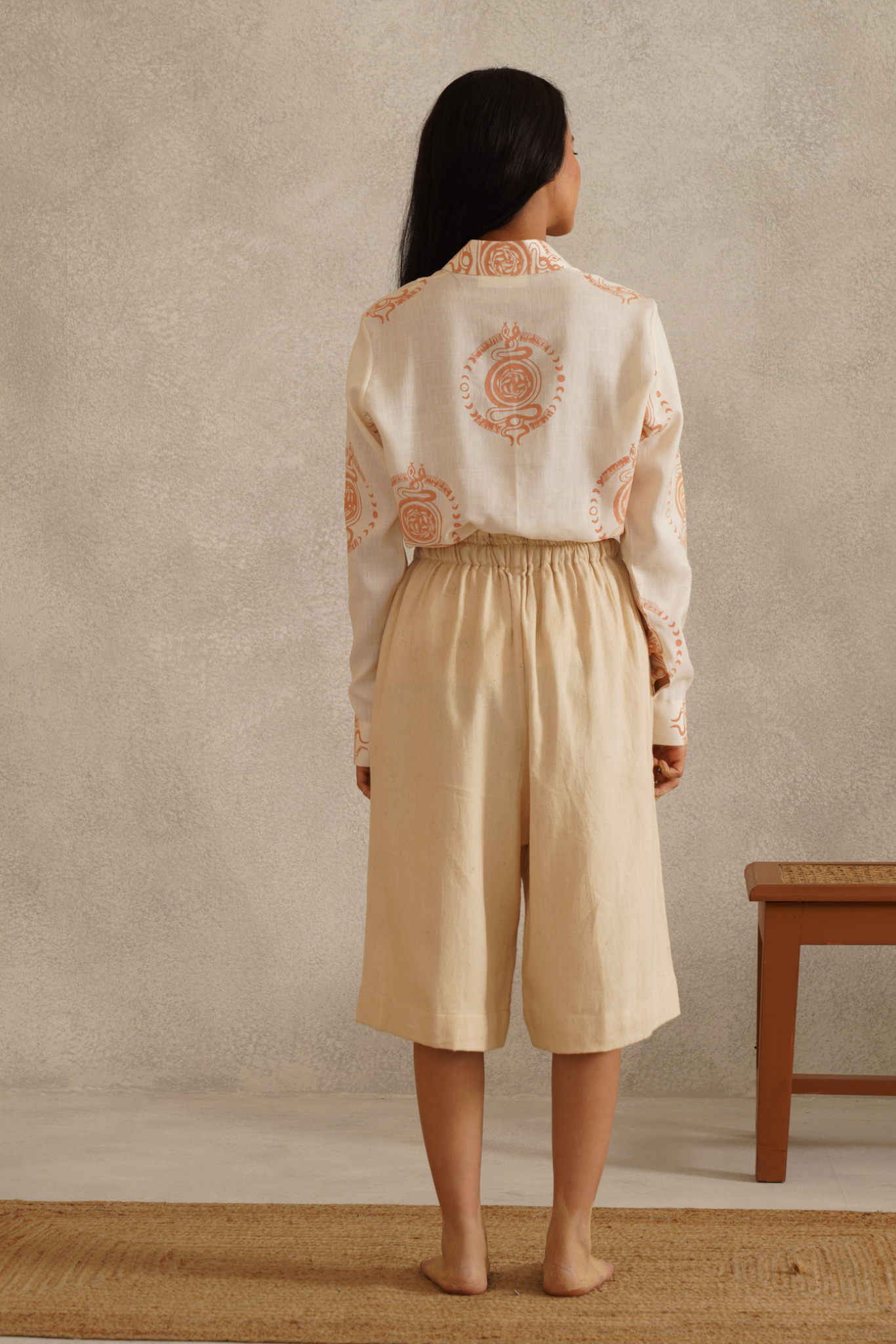 Grounded Shorts - Cream White
