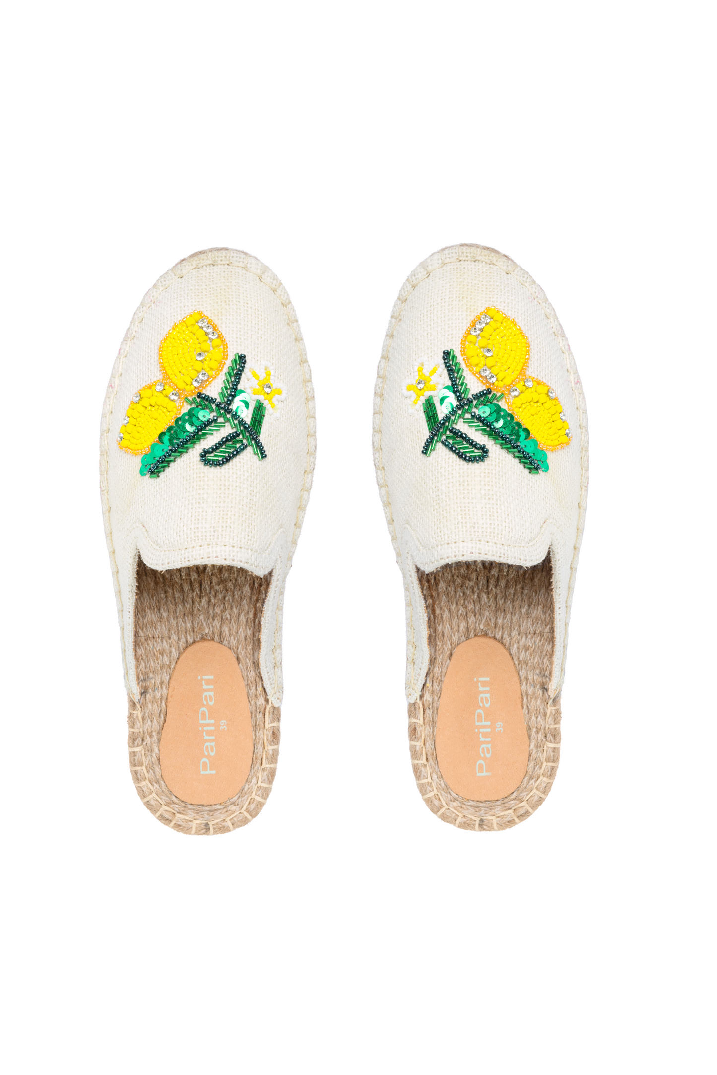 Lemoncello Espadrilles Off white Platforms