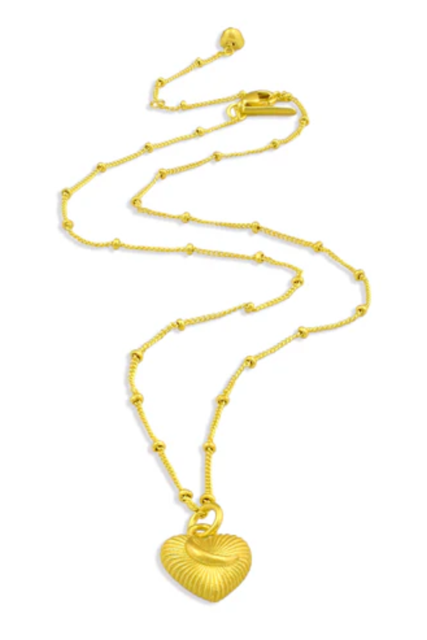 Amore Moon Charm Necklace