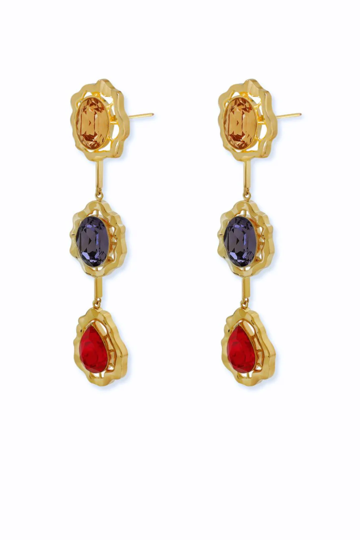 The Bloom Earrings - Multicolor