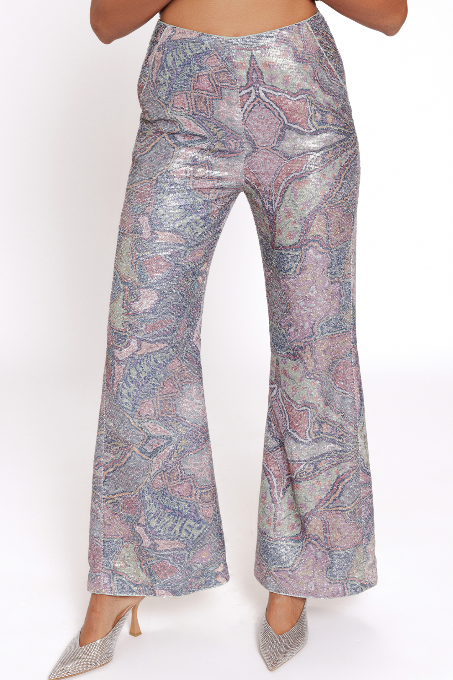 Ghotala Bell Bottom Pants