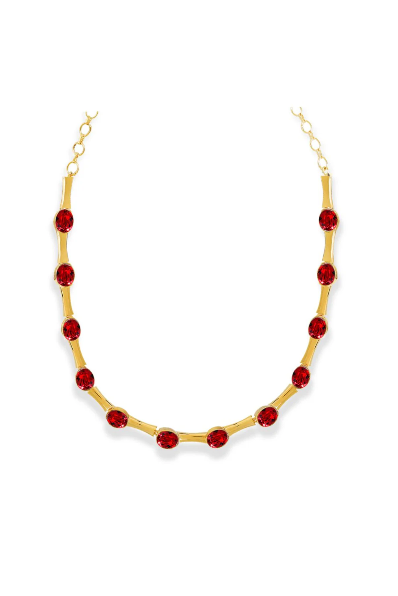 The Pulse Necklace - Red